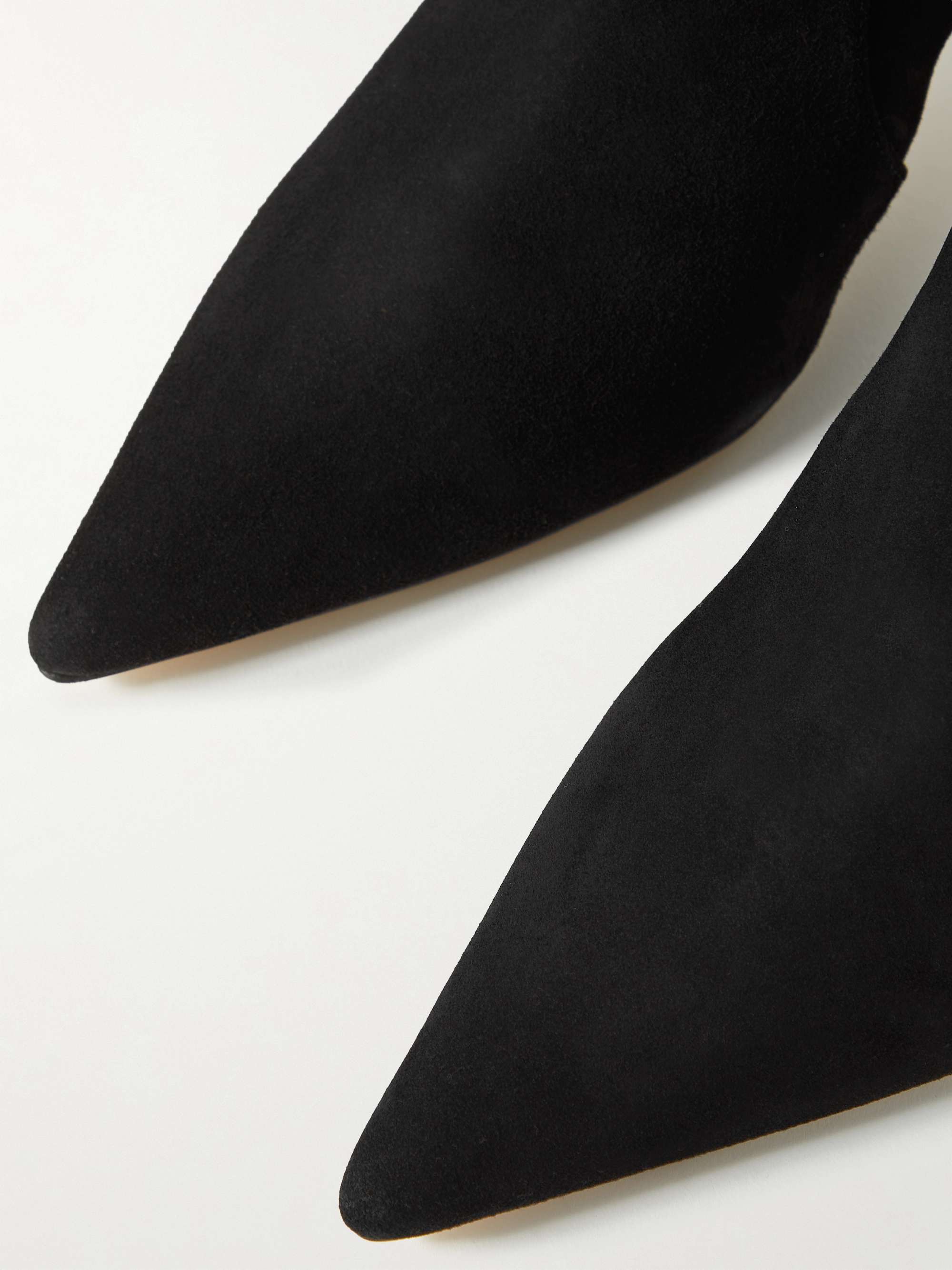 STUART WEITZMAN Stuart suede ankle boots