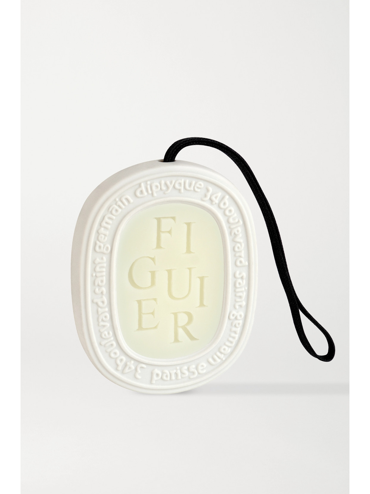 Diptyque Figuier / Fig Tree Scented Oval In Colorless