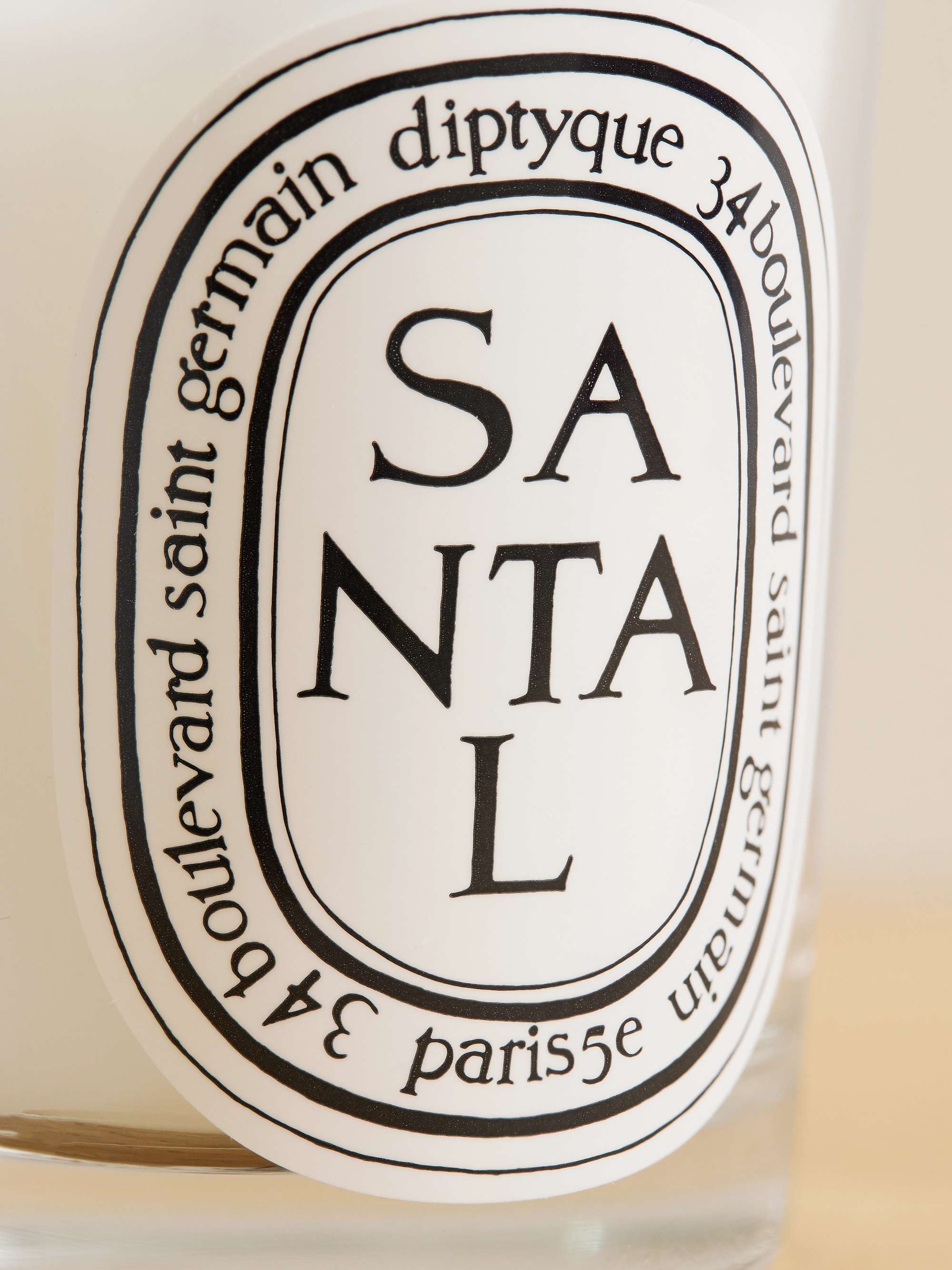 DIPTYQUE Santal scented candle, 190g