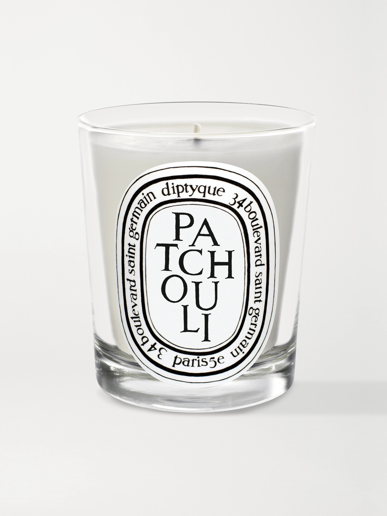 DIPTYQUE PATCHOULI SCENTED CANDLE, 190G