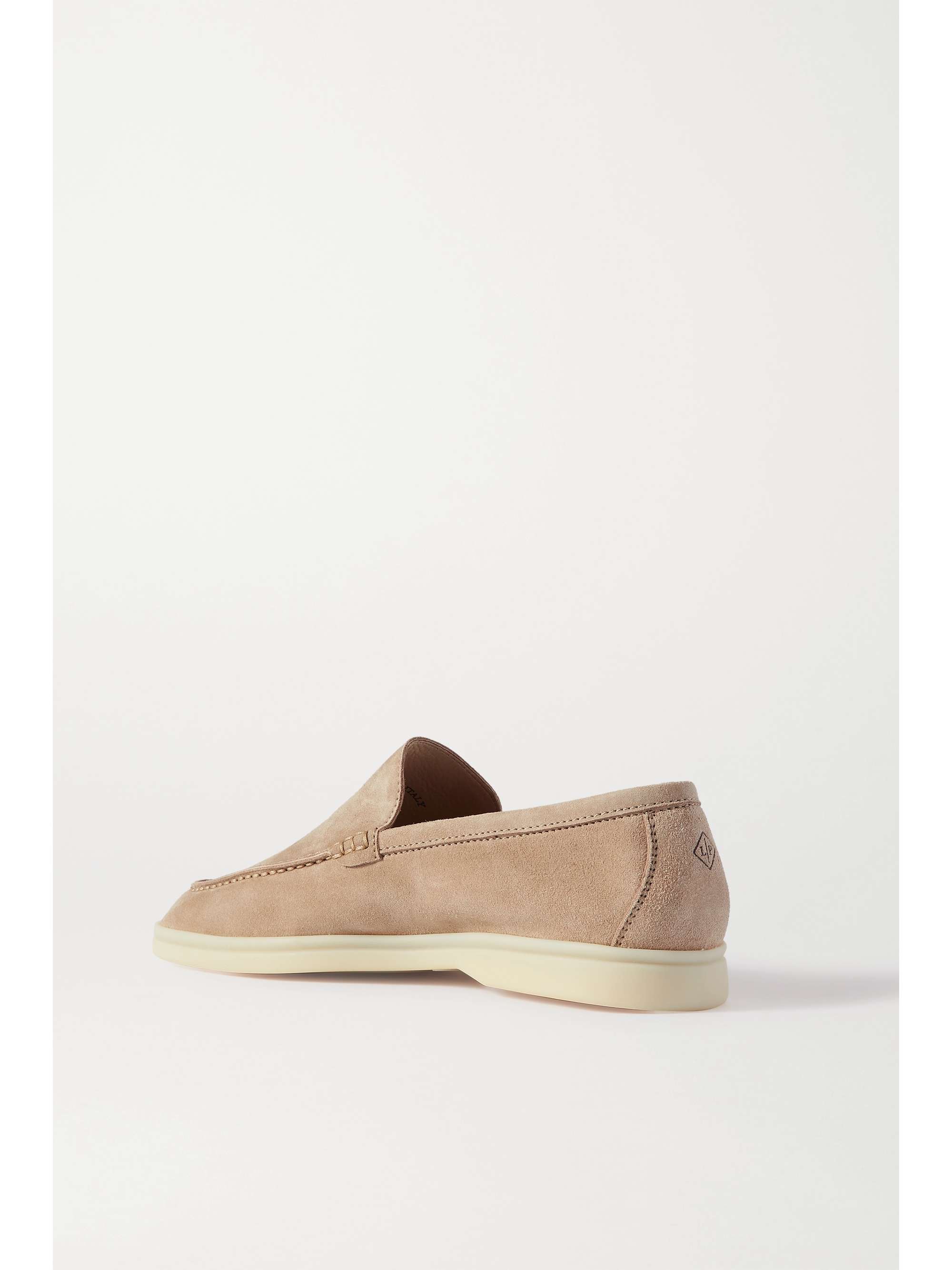 LORO PIANA Summer Walk suede loafers