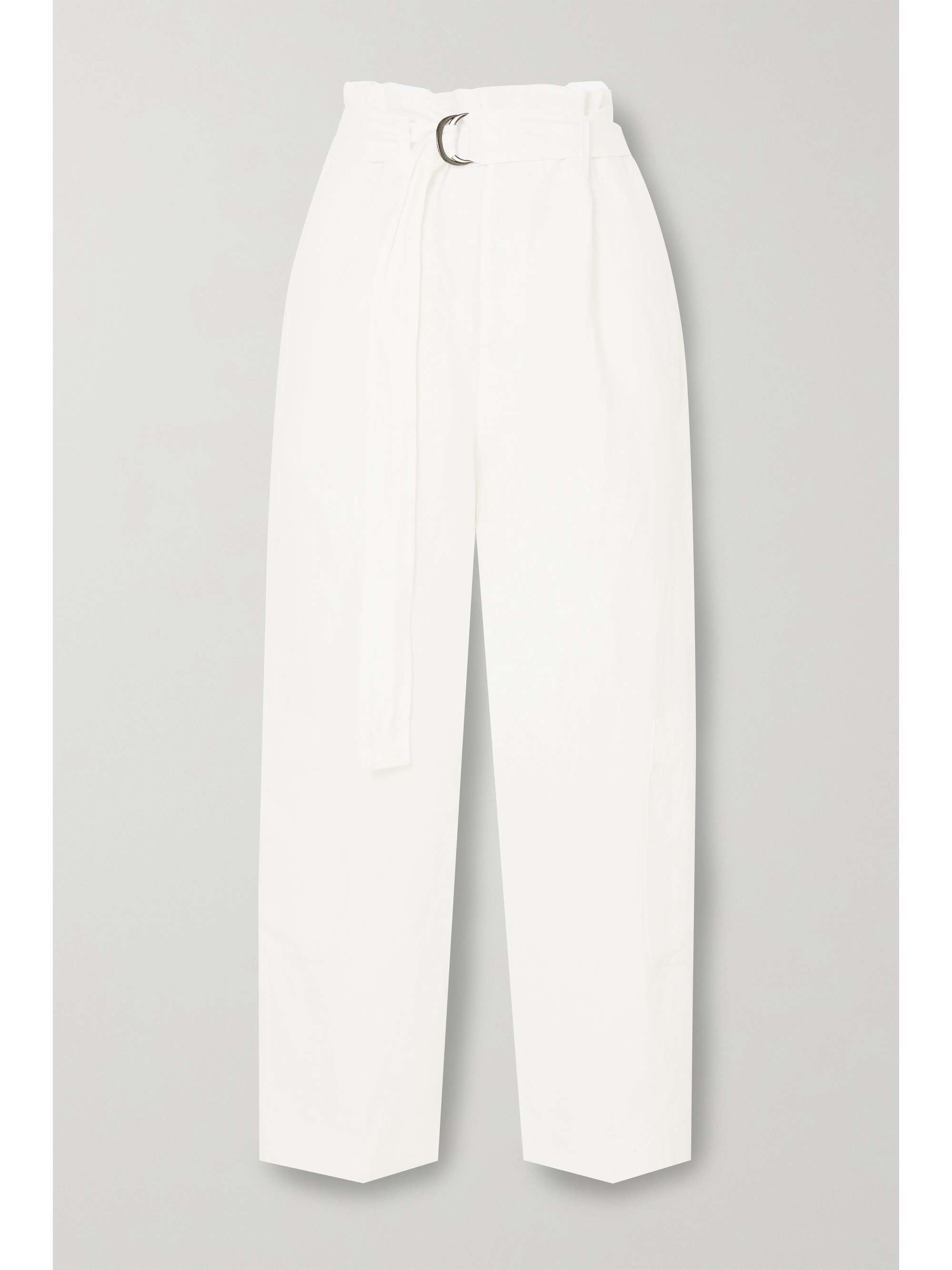bassike linen shorts
