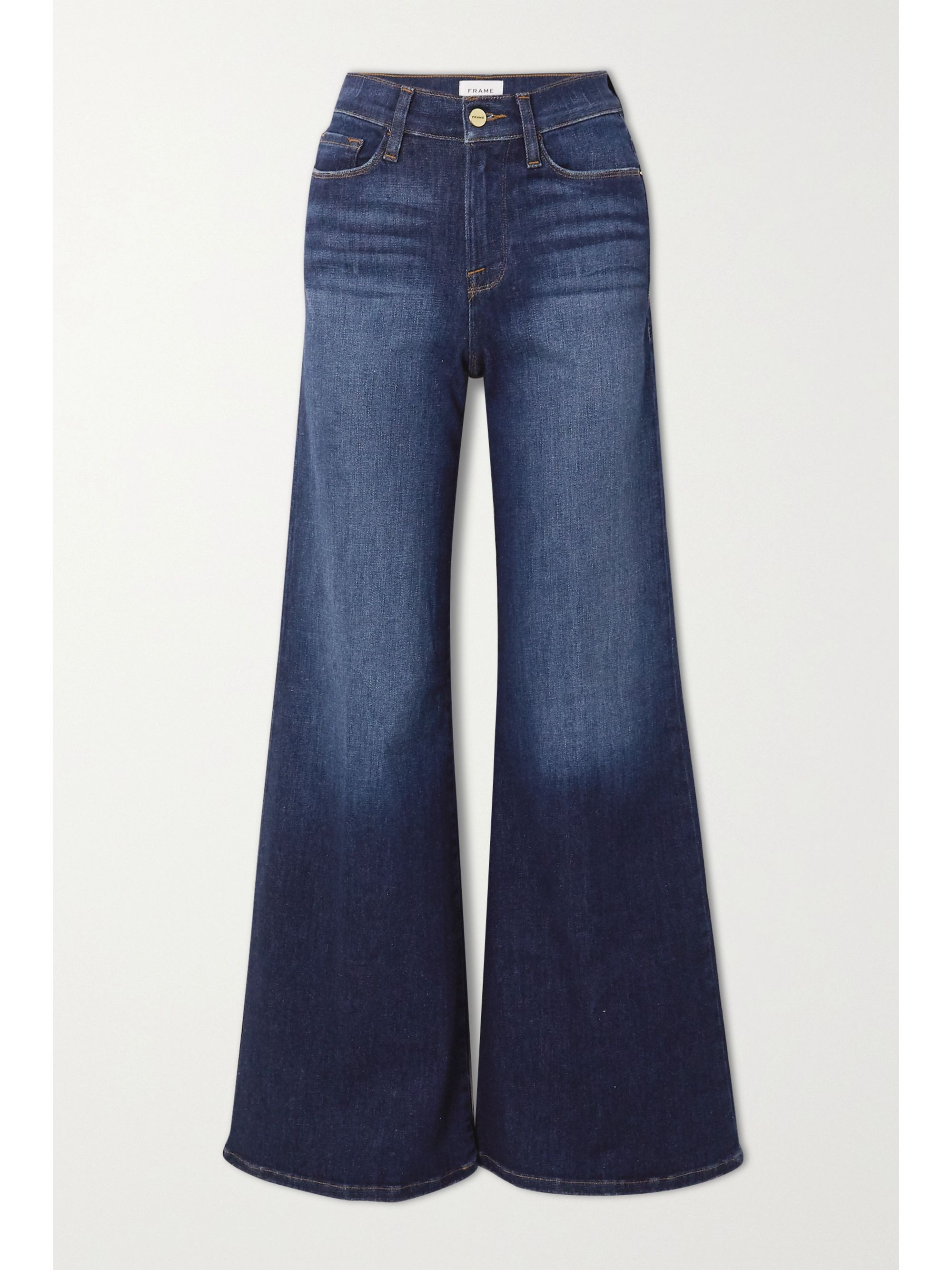 palazzo denim jeans