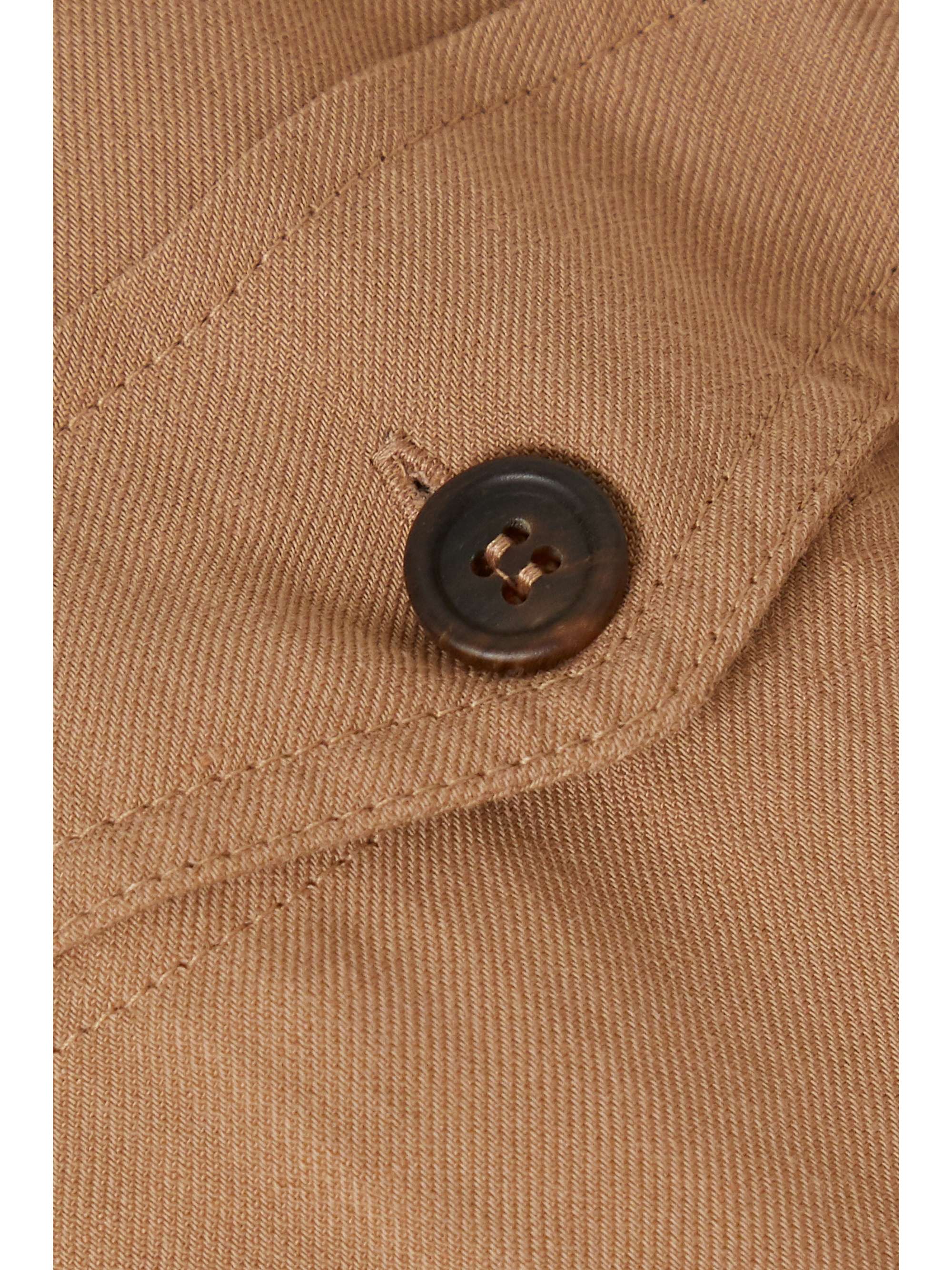 BRUNELLO CUCINELLI + Space for Giants belted twill jumpsuit