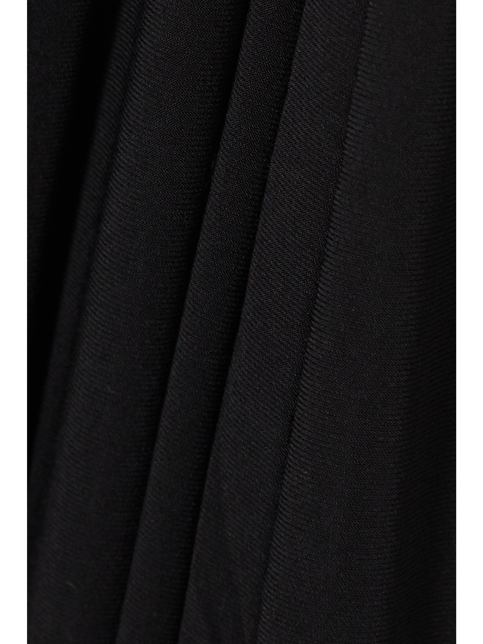 Norma Kamali Elephant stretch-jersey wide-leg pants