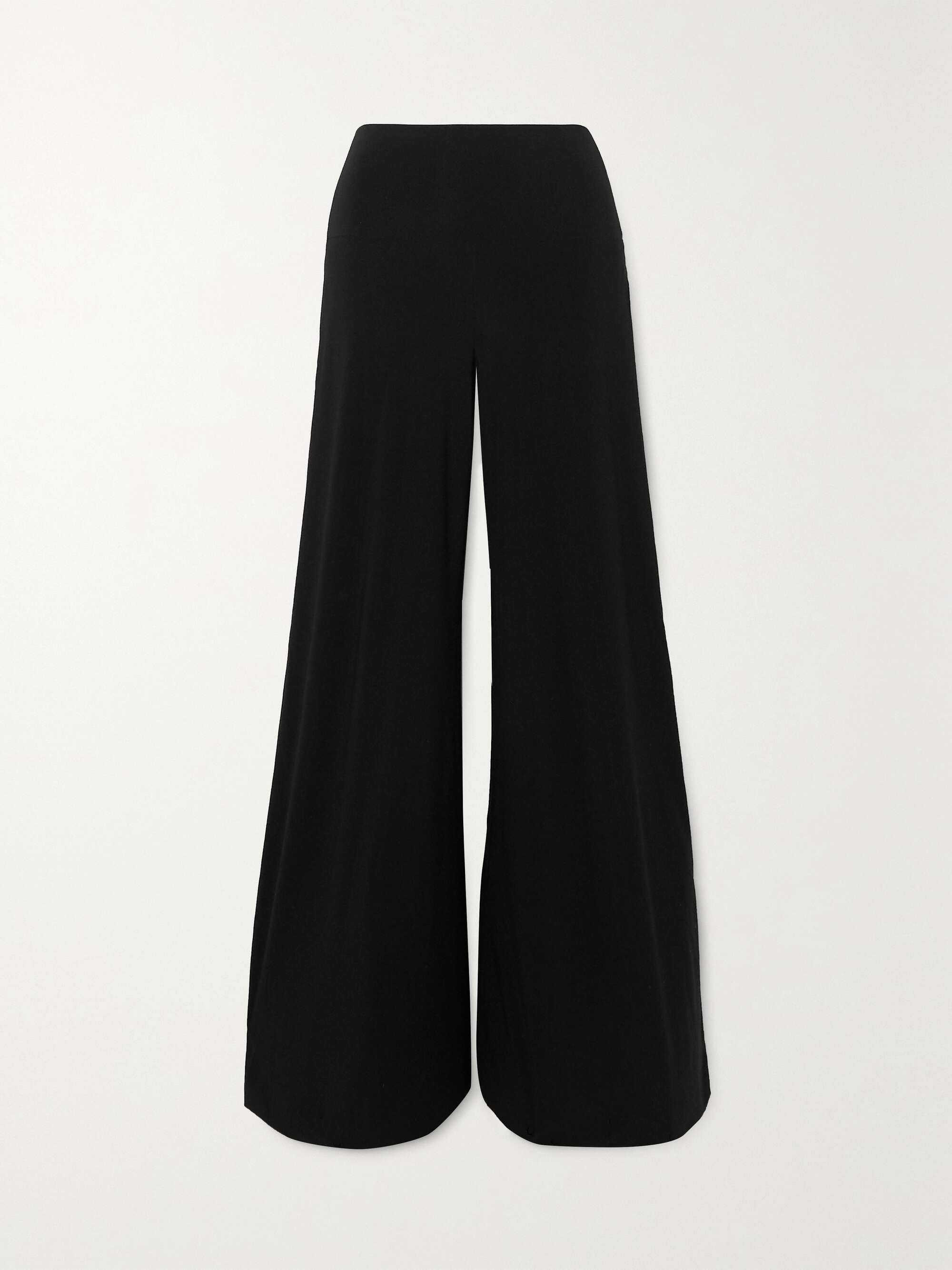 NORMA KAMALI Elephant stretch-jersey wide-leg pants