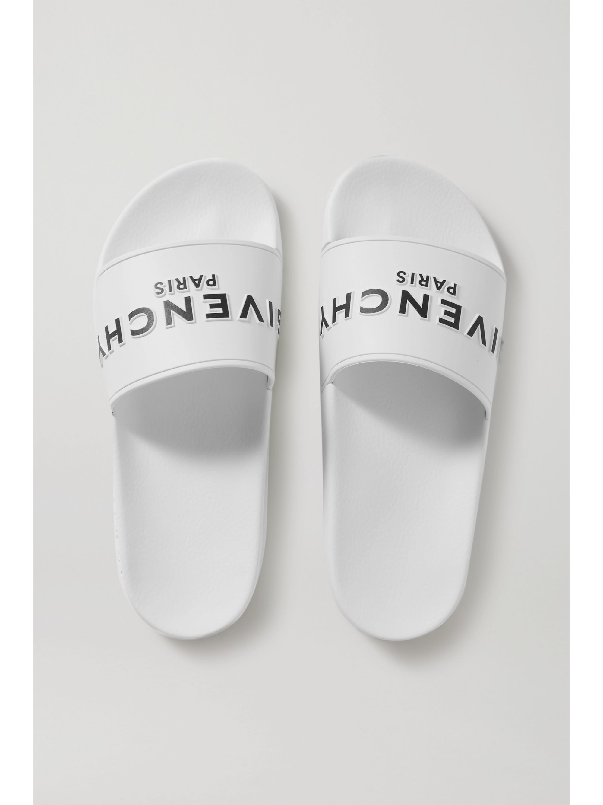 black givenchy slides