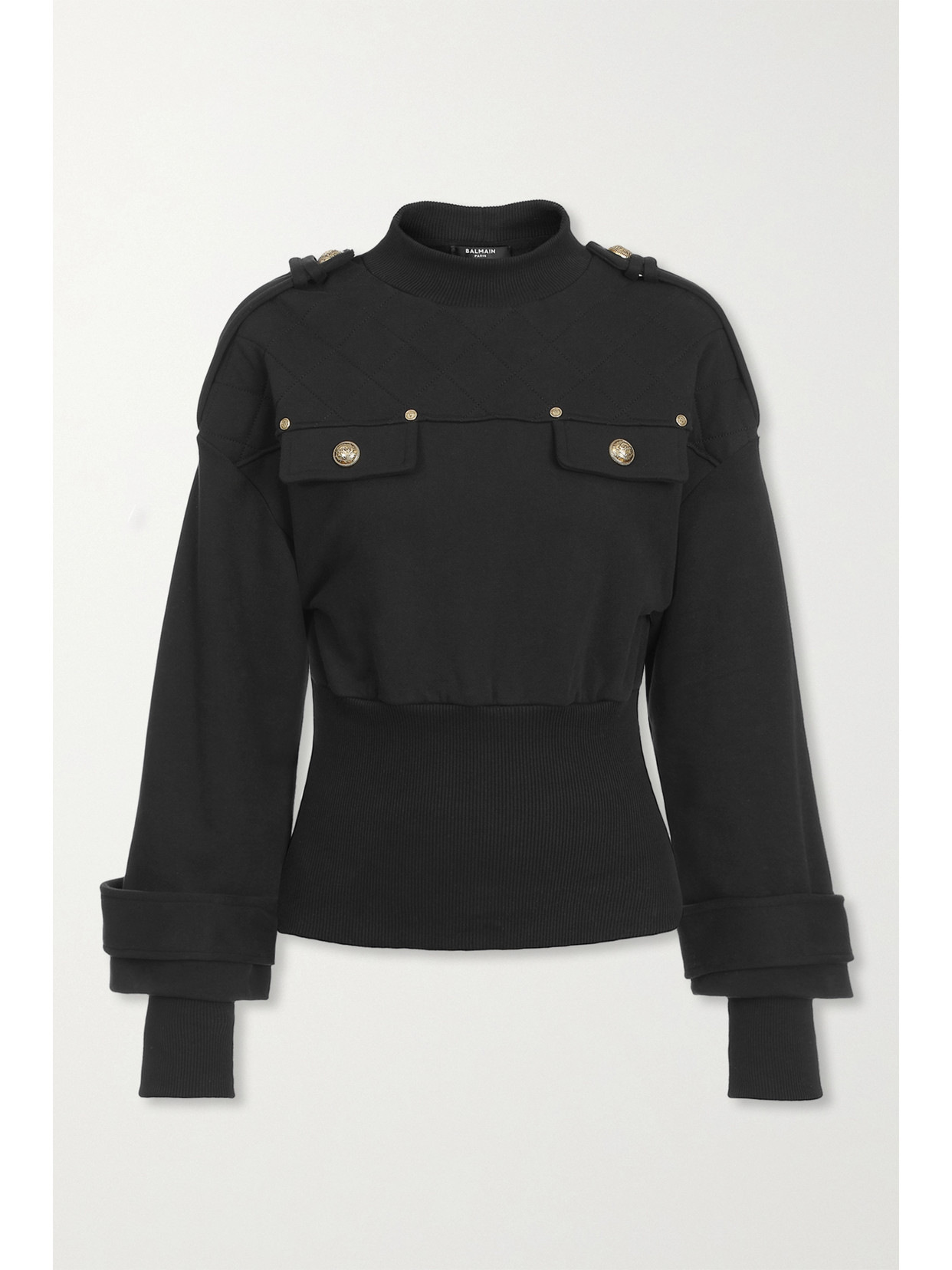 Balmain - Button-emb...