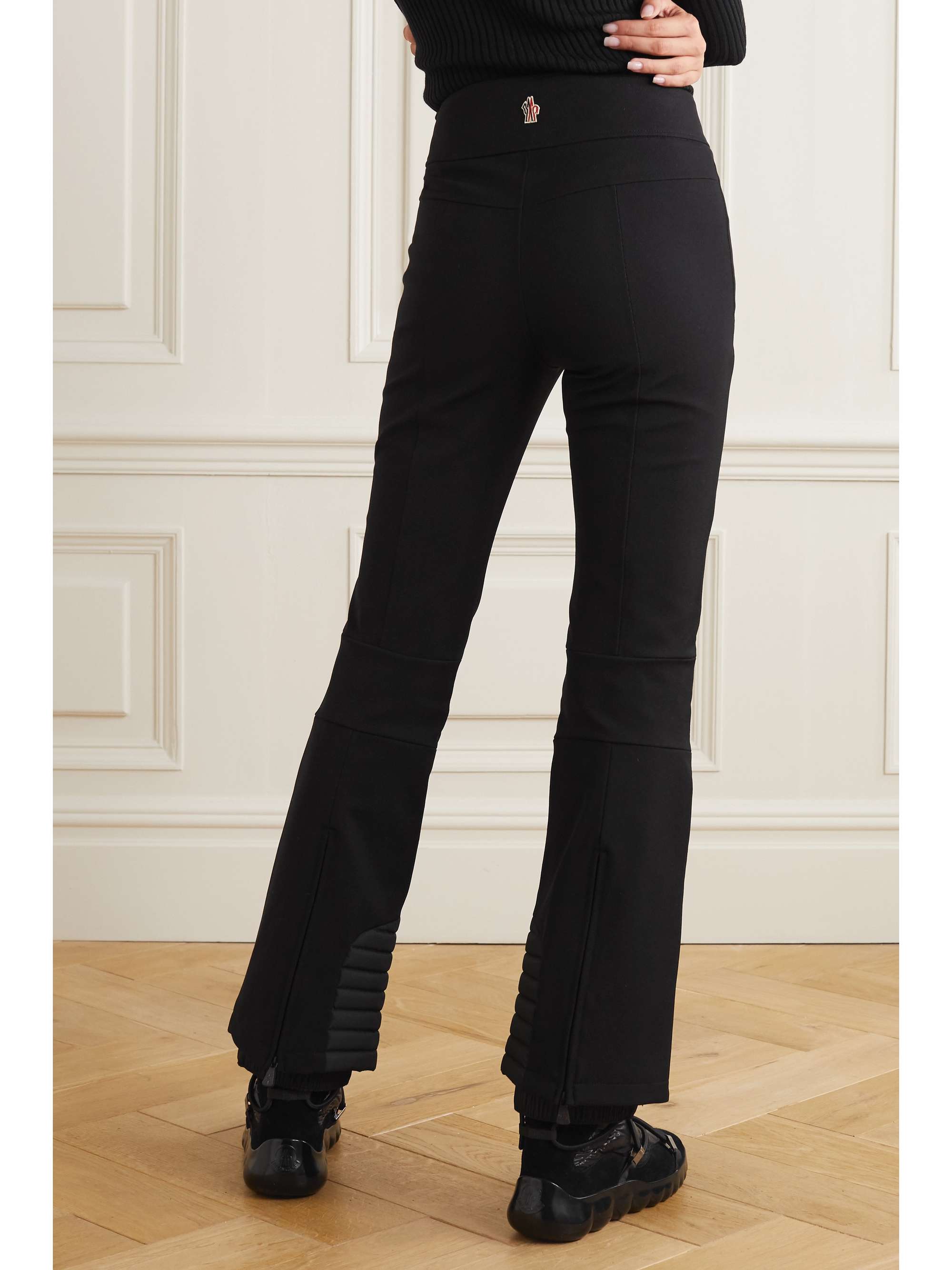 MONCLER GRENOBLE Sportivo stretch-twill bootcut ski pants