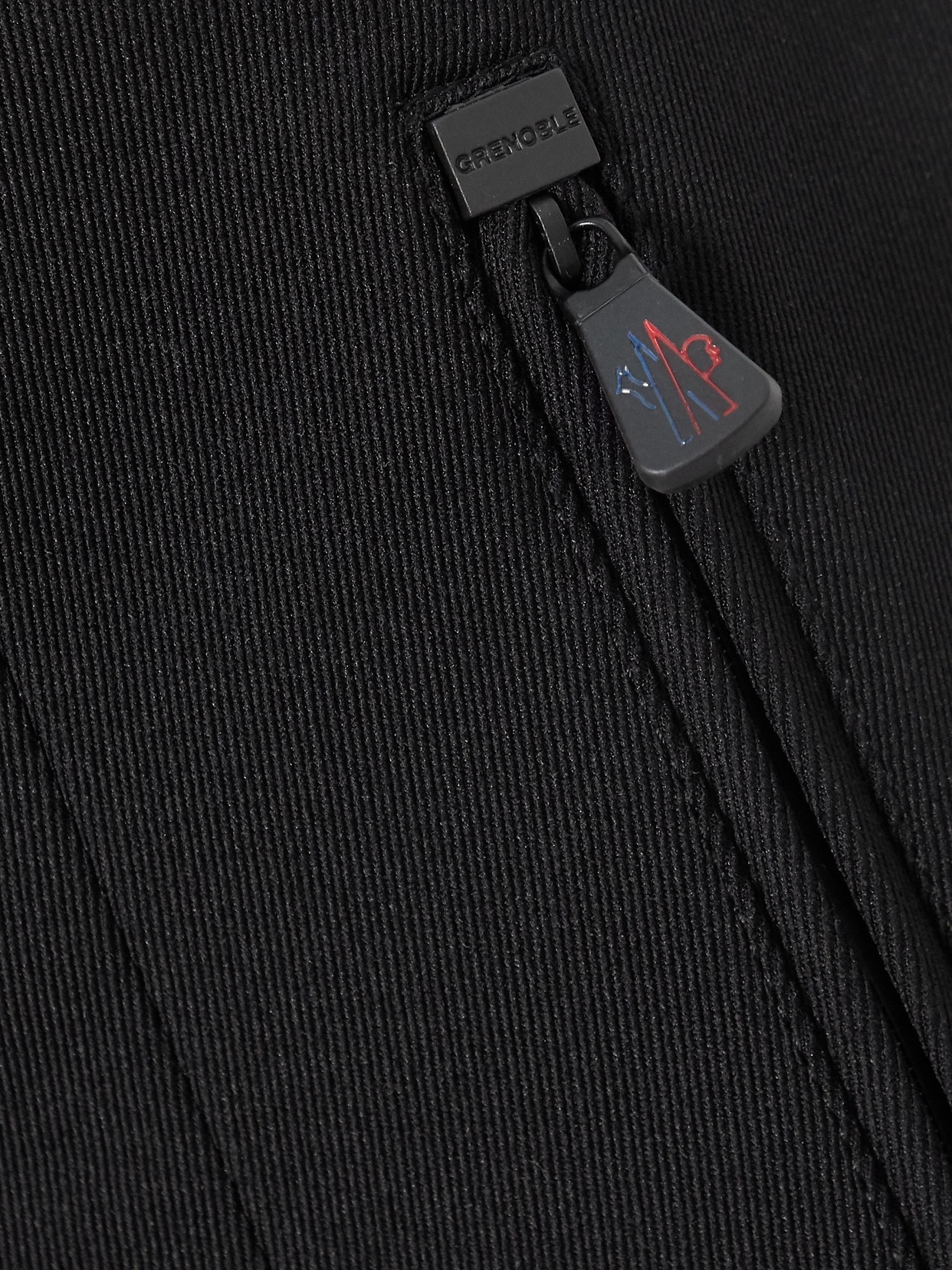 MONCLER SPORTIVO STRETCH-TWILL BOOTCUT SKI PANTS
