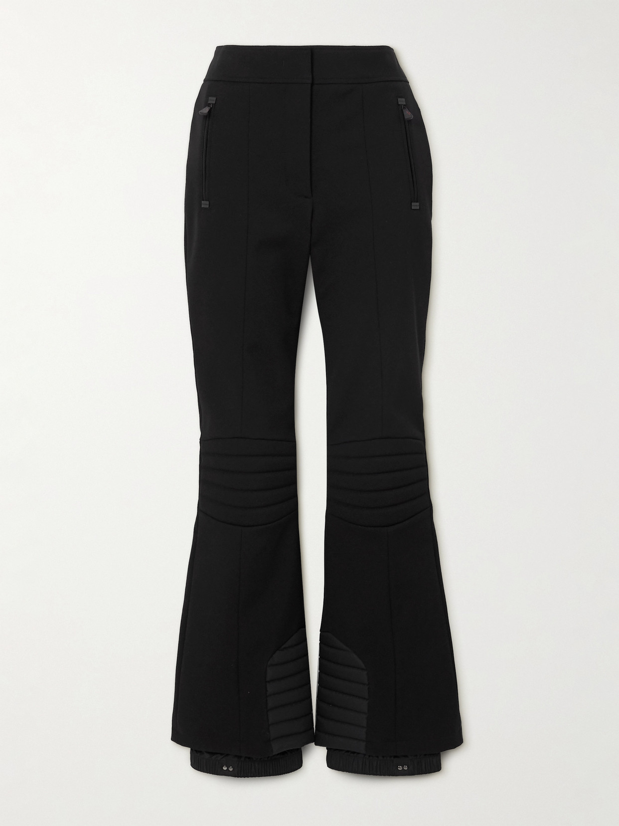 MONCLER SPORTIVO STRETCH-TWILL BOOTCUT SKI PANTS