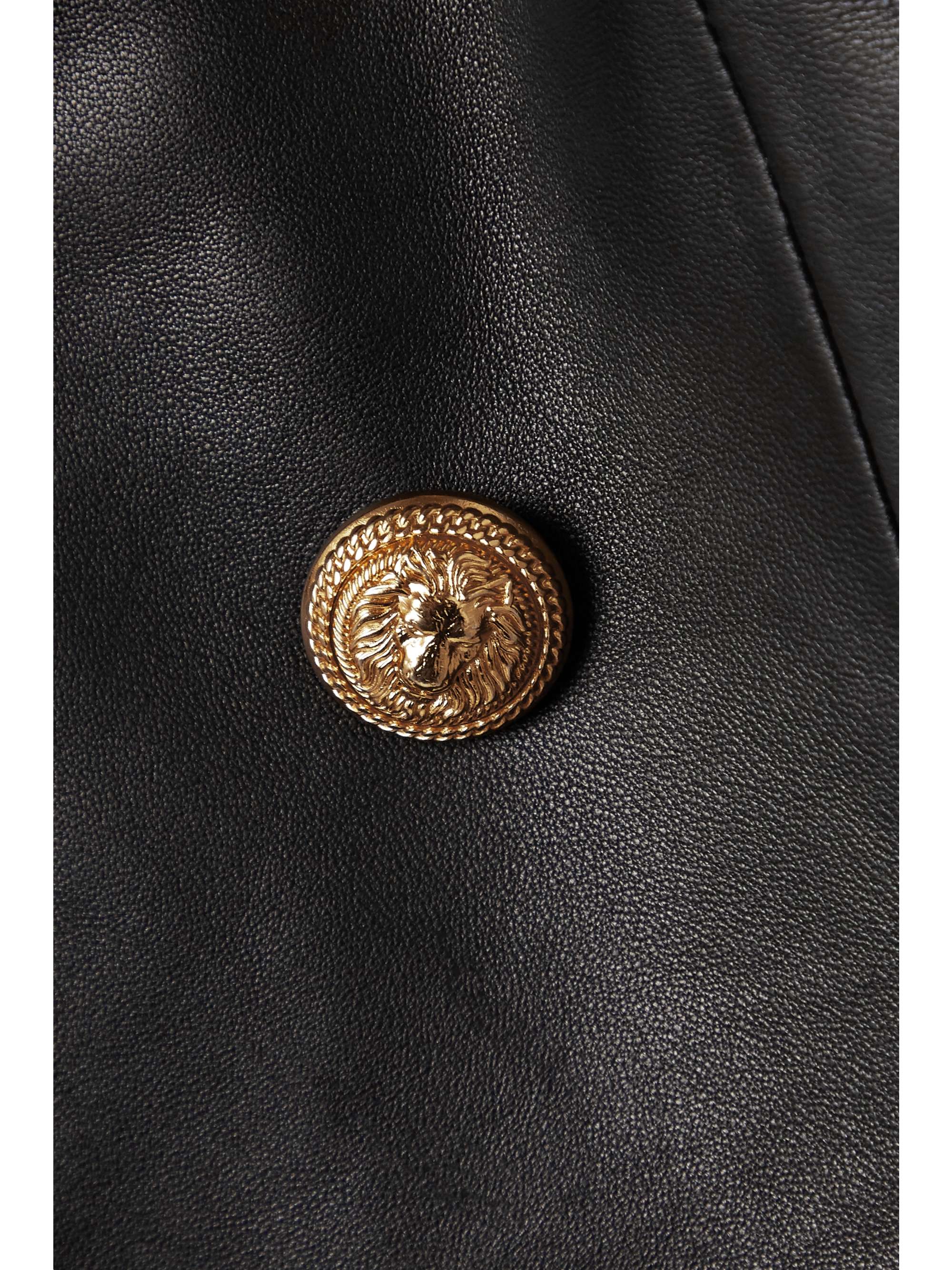 balmain blazer buttons