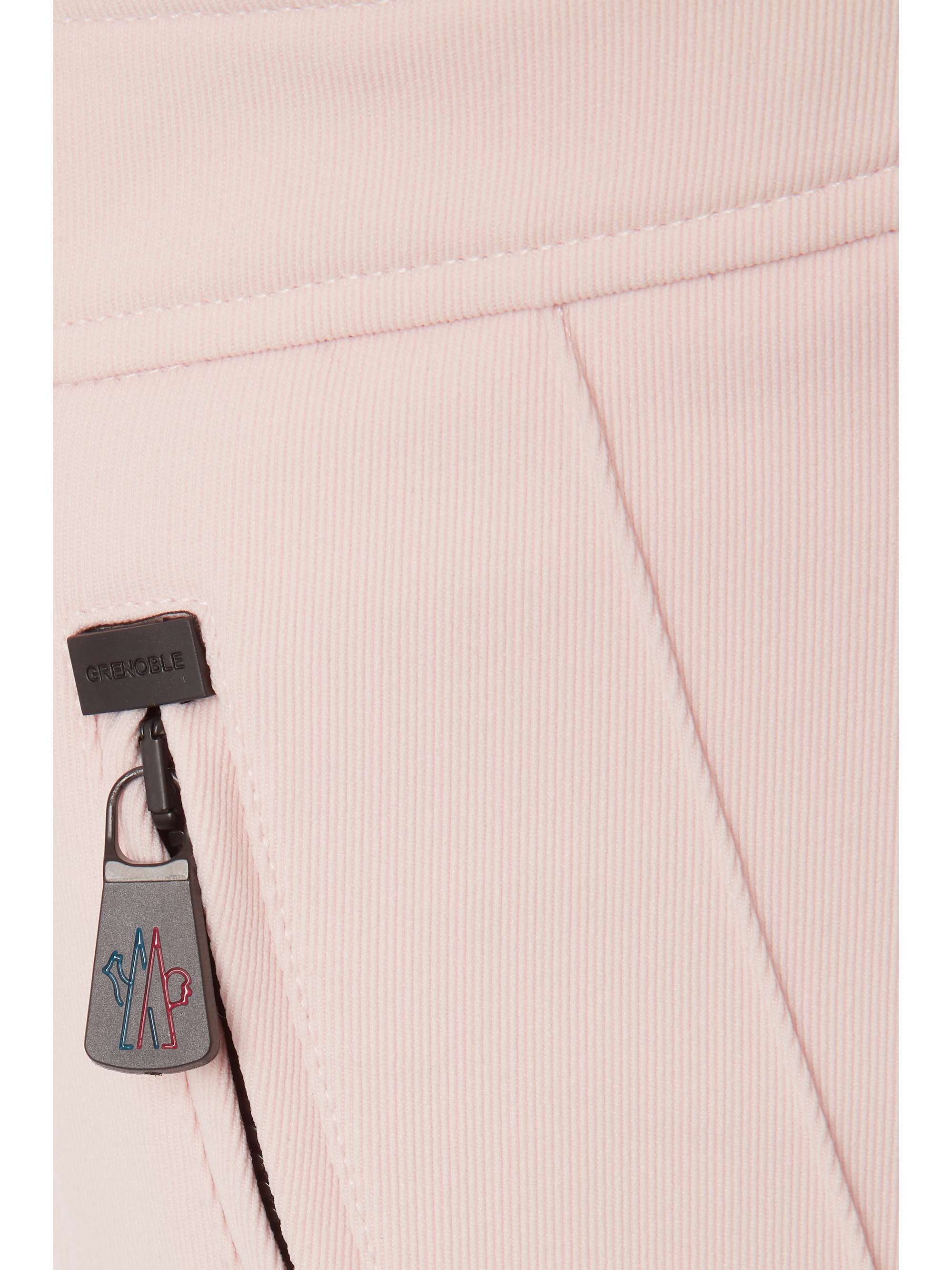 MONCLER GRENOBLE Sportivo stretch-twill slim-leg ski pants