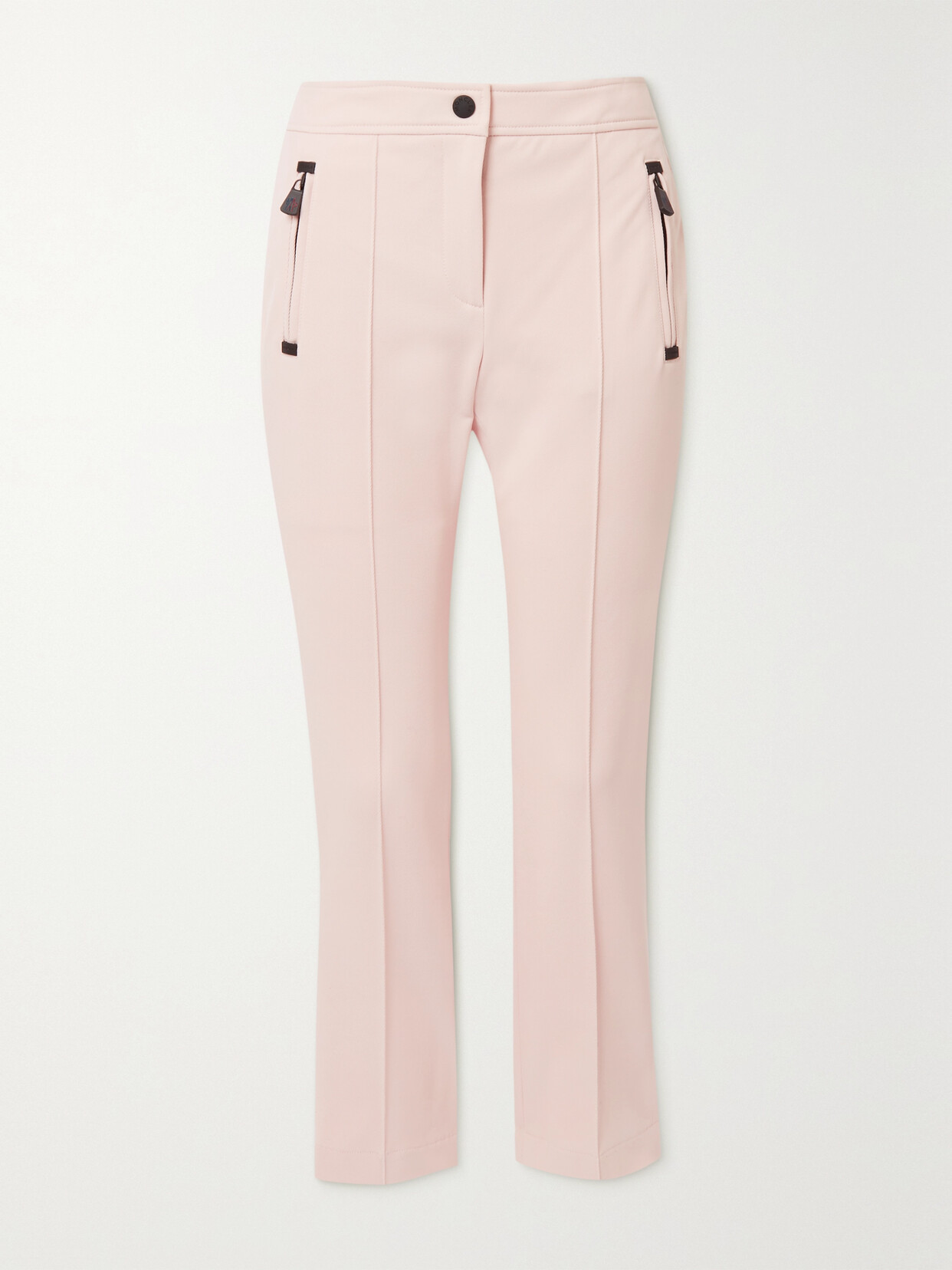 MONCLER SPORTIVO STRETCH-TWILL SLIM-LEG SKI PANTS