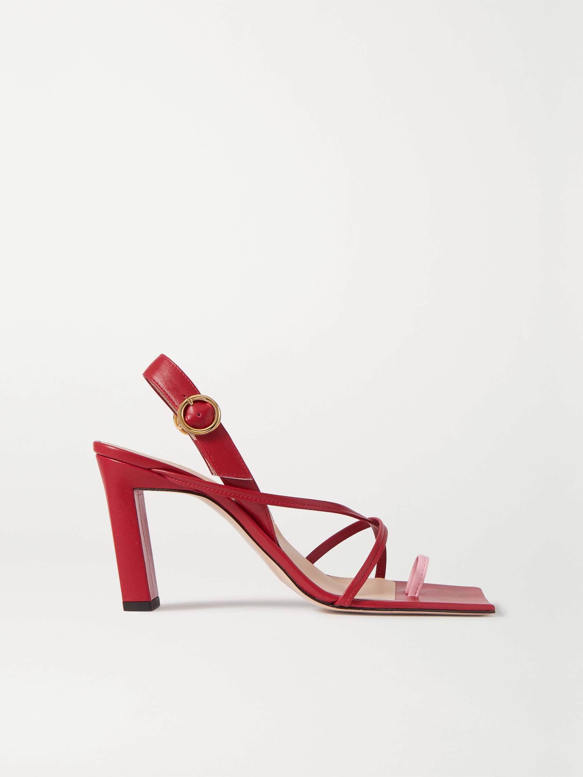 Elza leather slingback | NET-A-PORTER