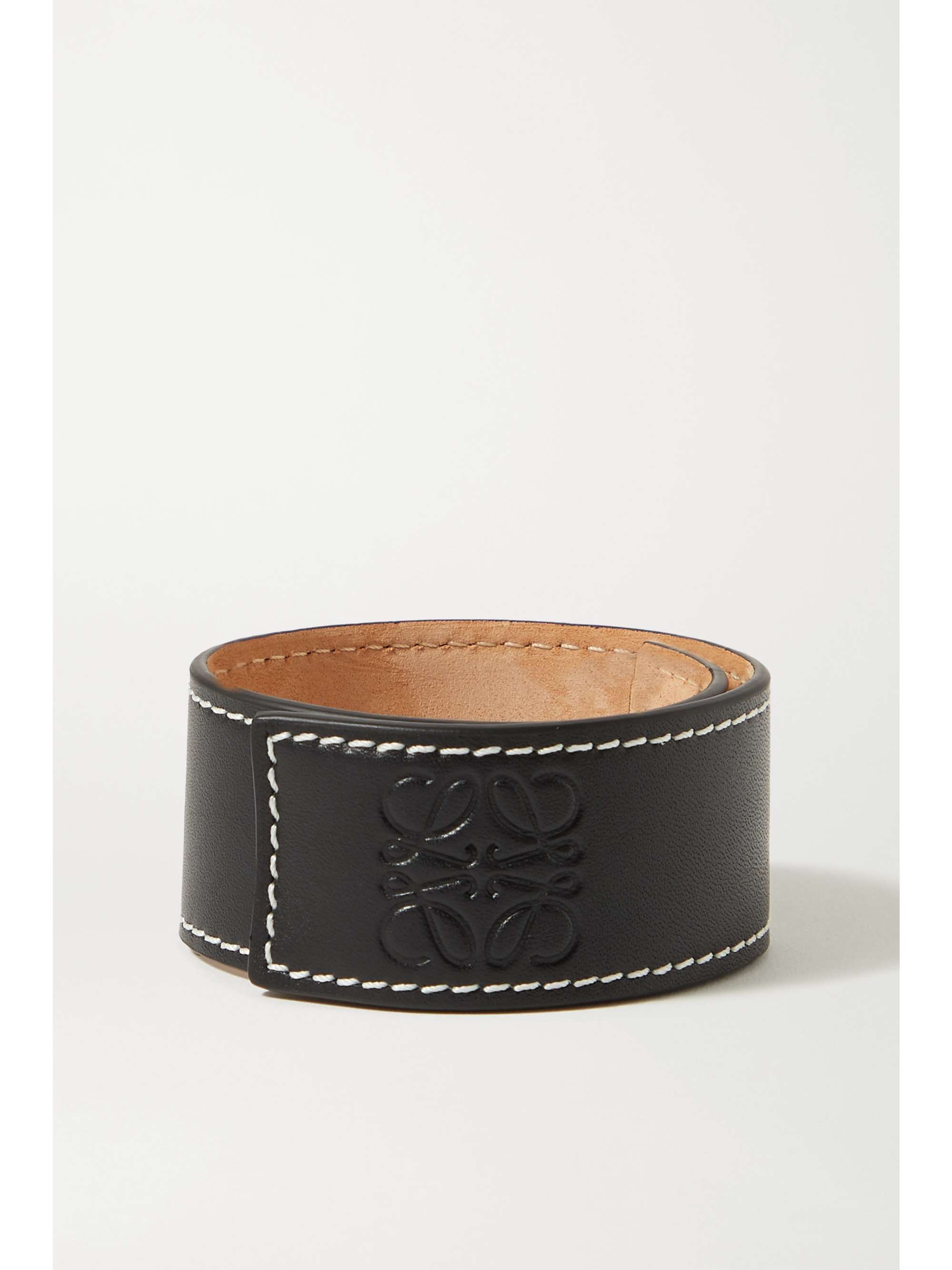 loewe leather bracelet