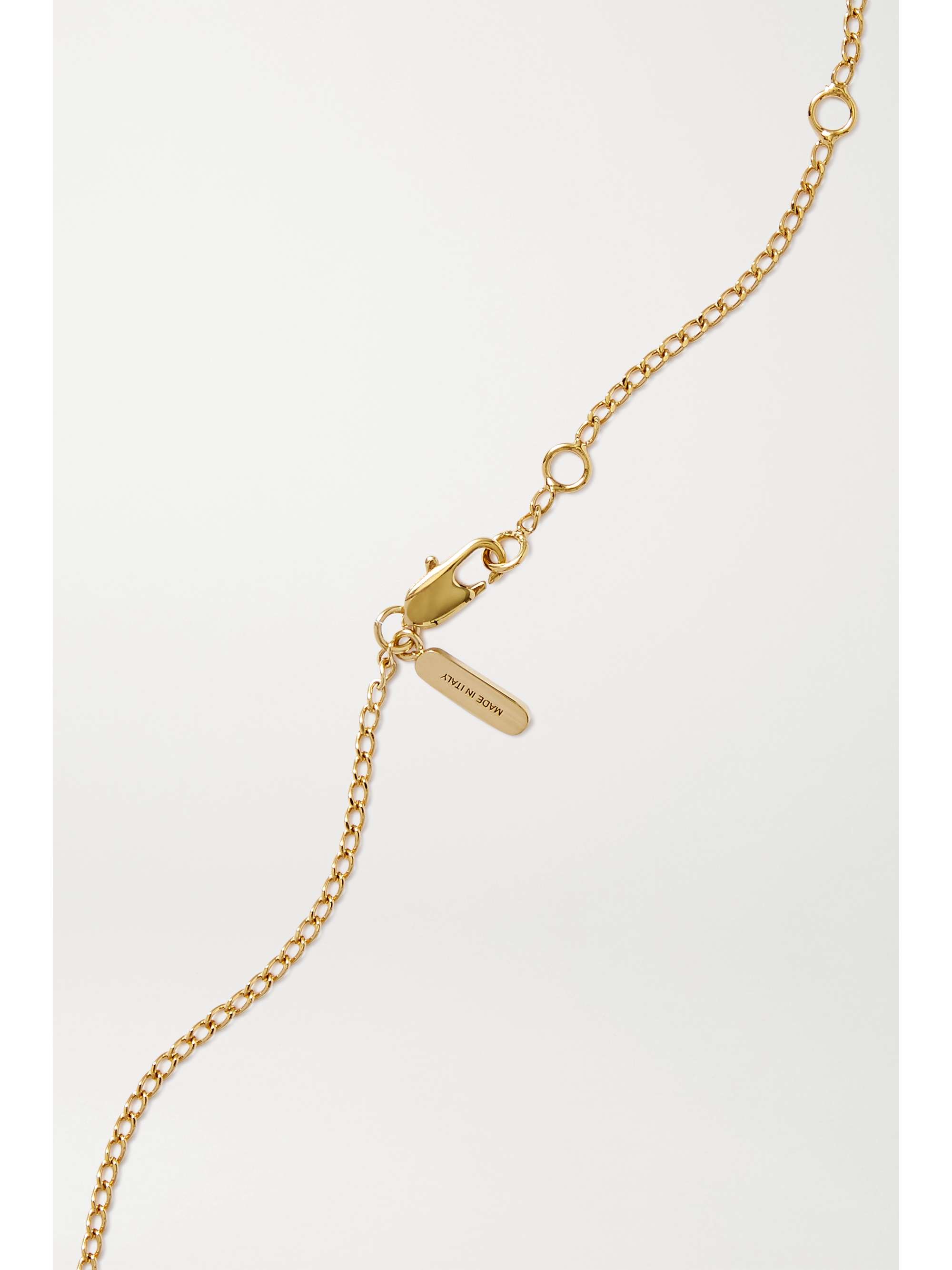 CHLOÉ Femininities gold-tone necklace
