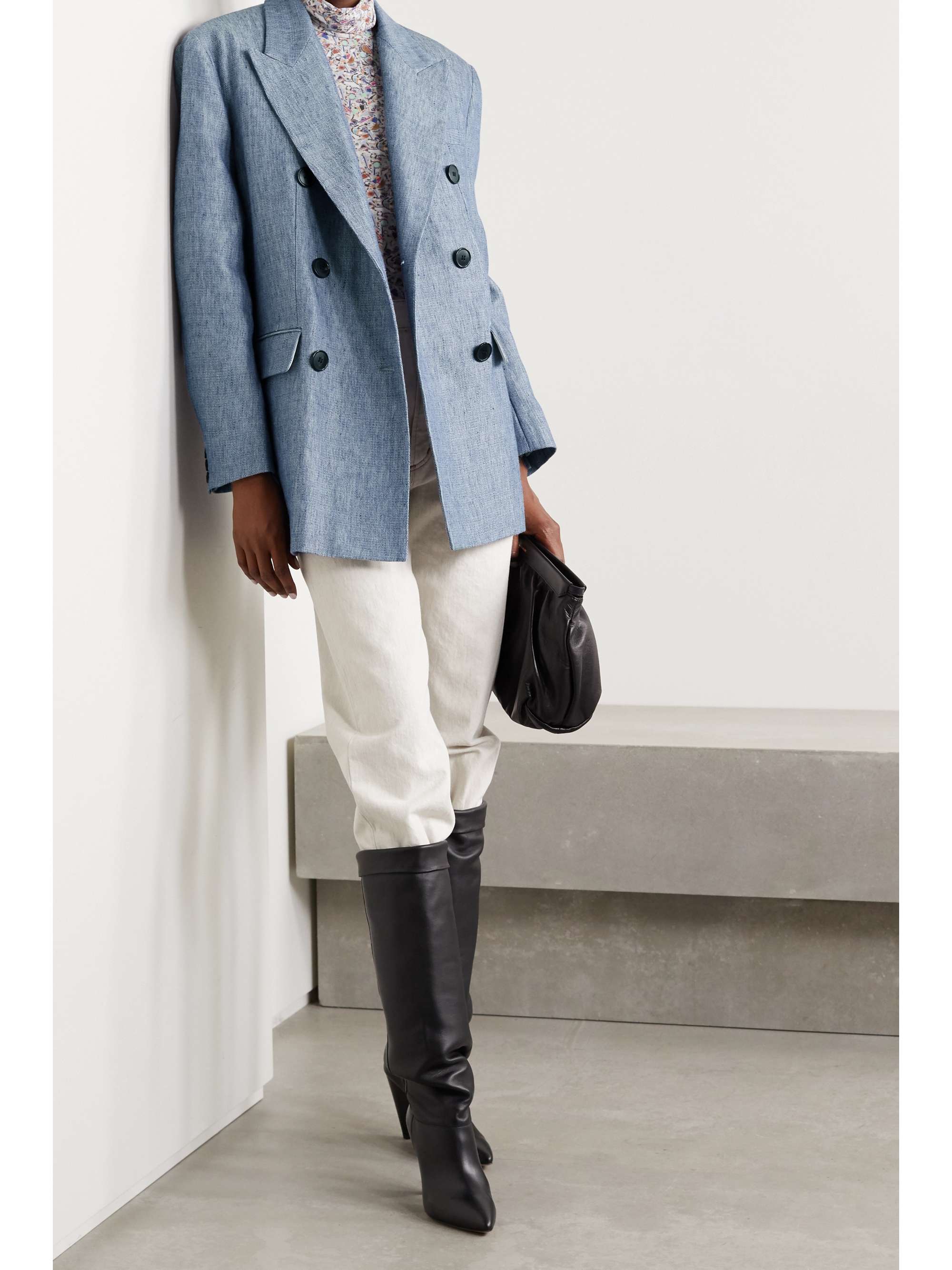 isabel marant oversized blazer