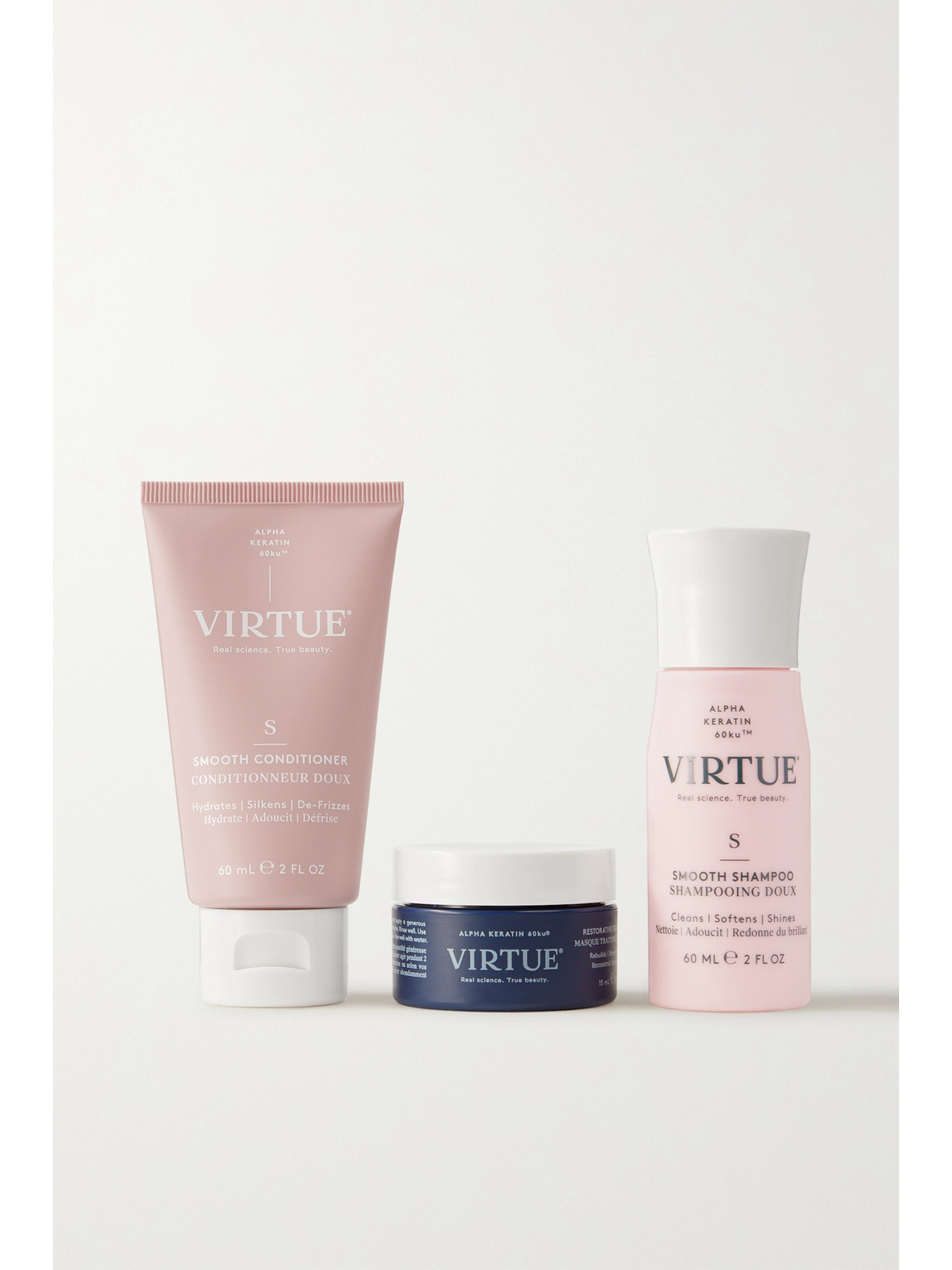 Virtue Smooth Discovery Kit In Colorless