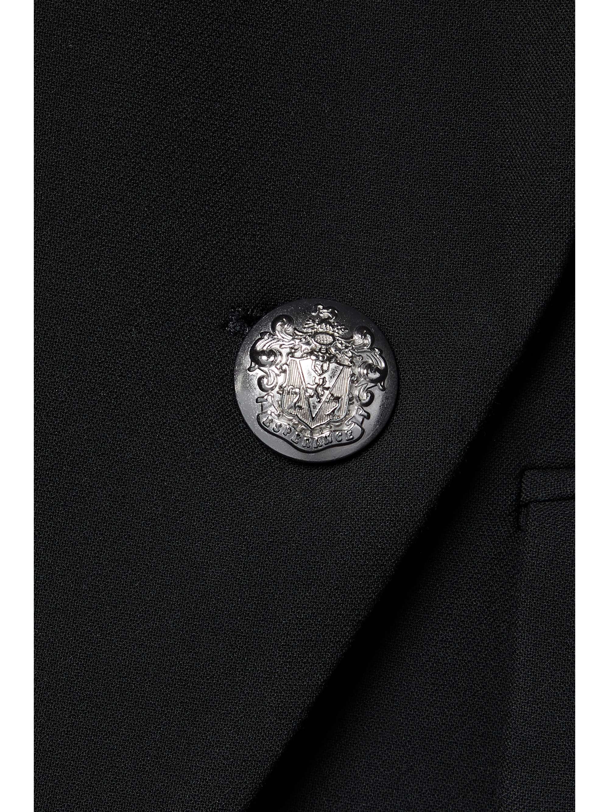 VERONICA BEARD Miller Dickey double-breasted grain de poudre blazer