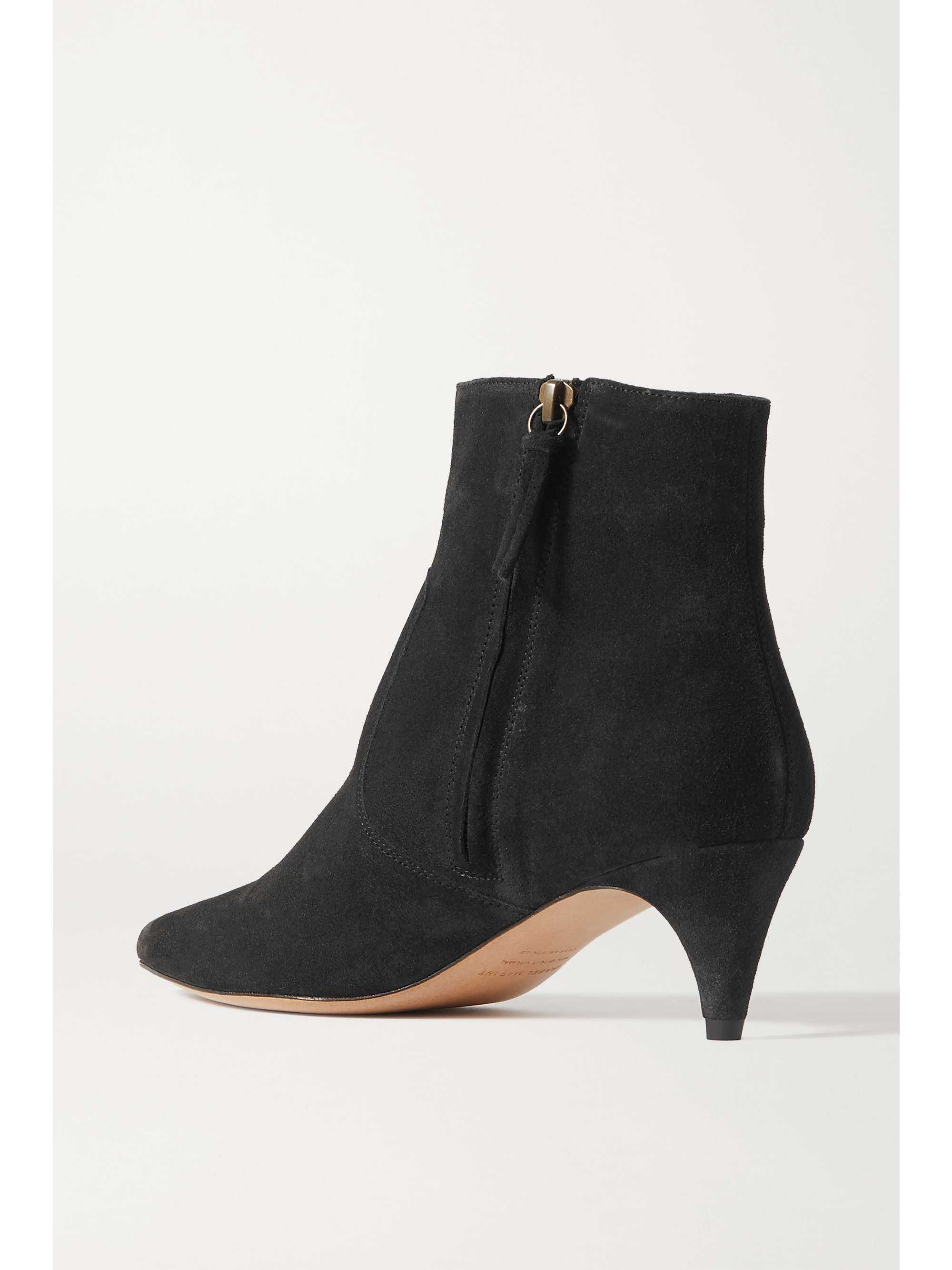 ISABEL MARANT Derst suede ankle boots