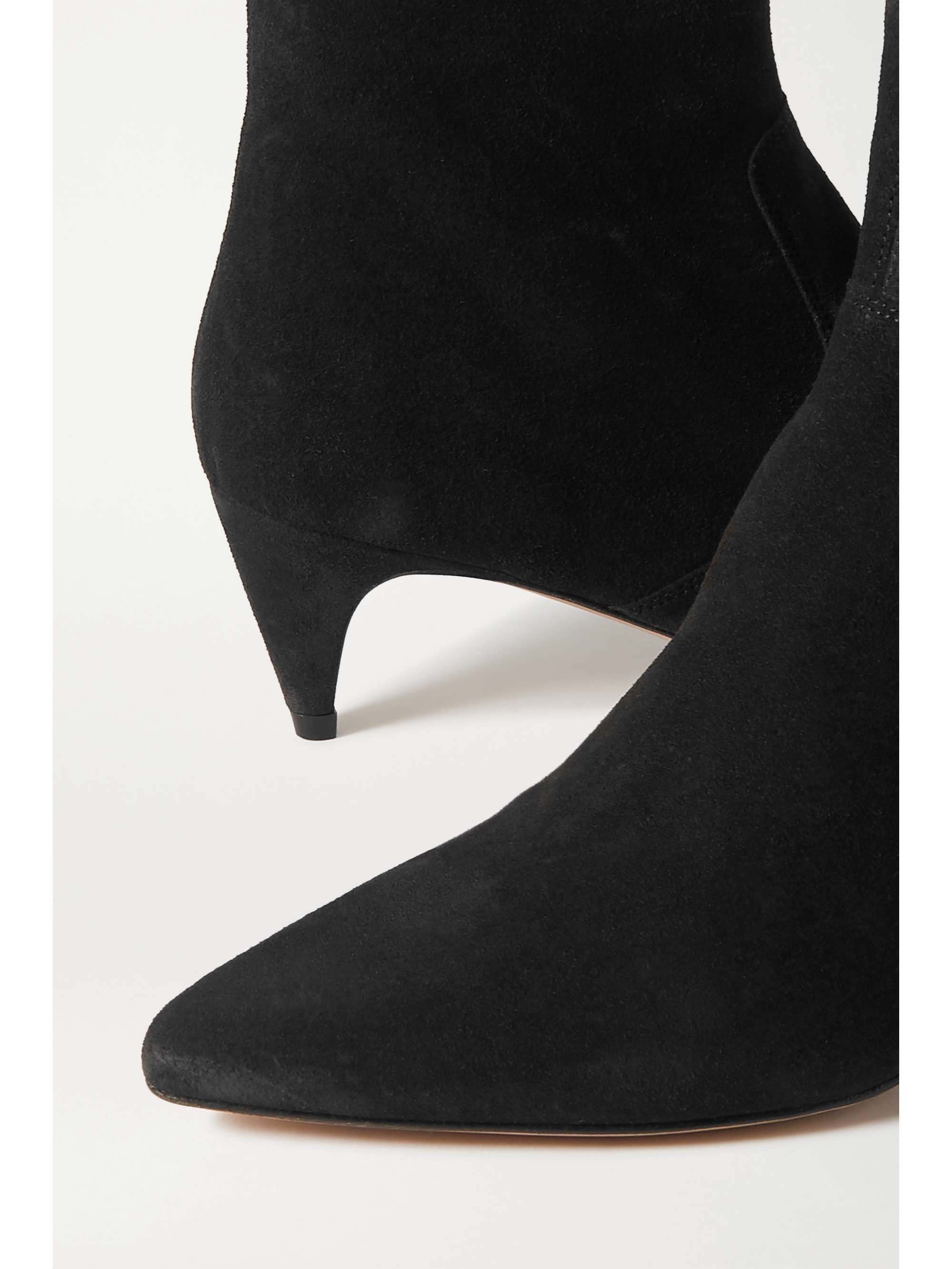 ISABEL MARANT Derst suede ankle boots | NET-A-PORTER