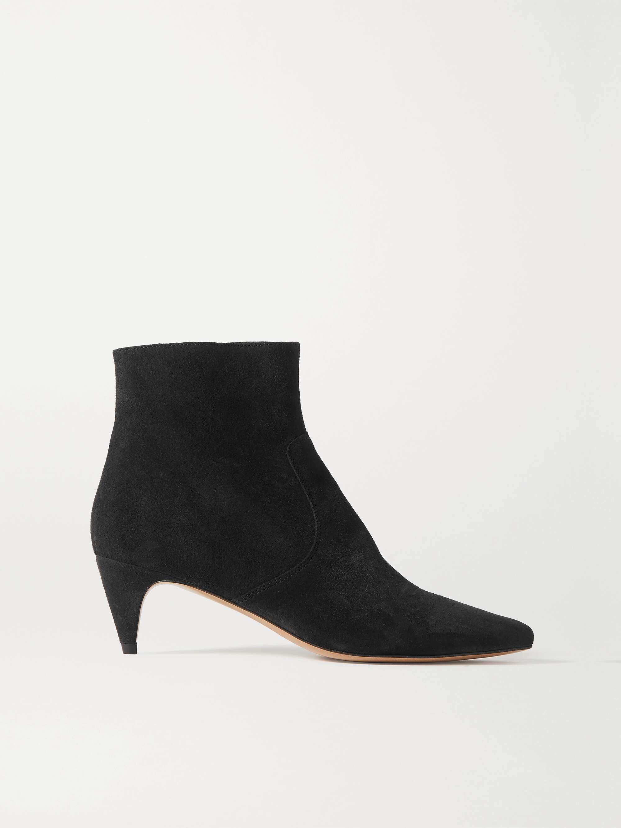 ISABEL MARANT Derst suede ankle boots | NET-A-PORTER