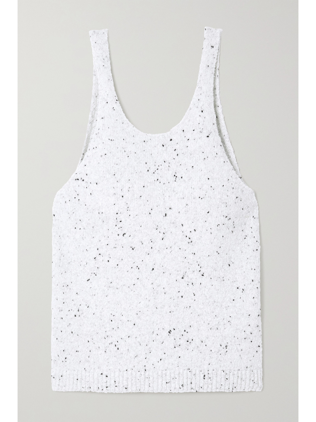 Tibi – Wool-blend Tank – White