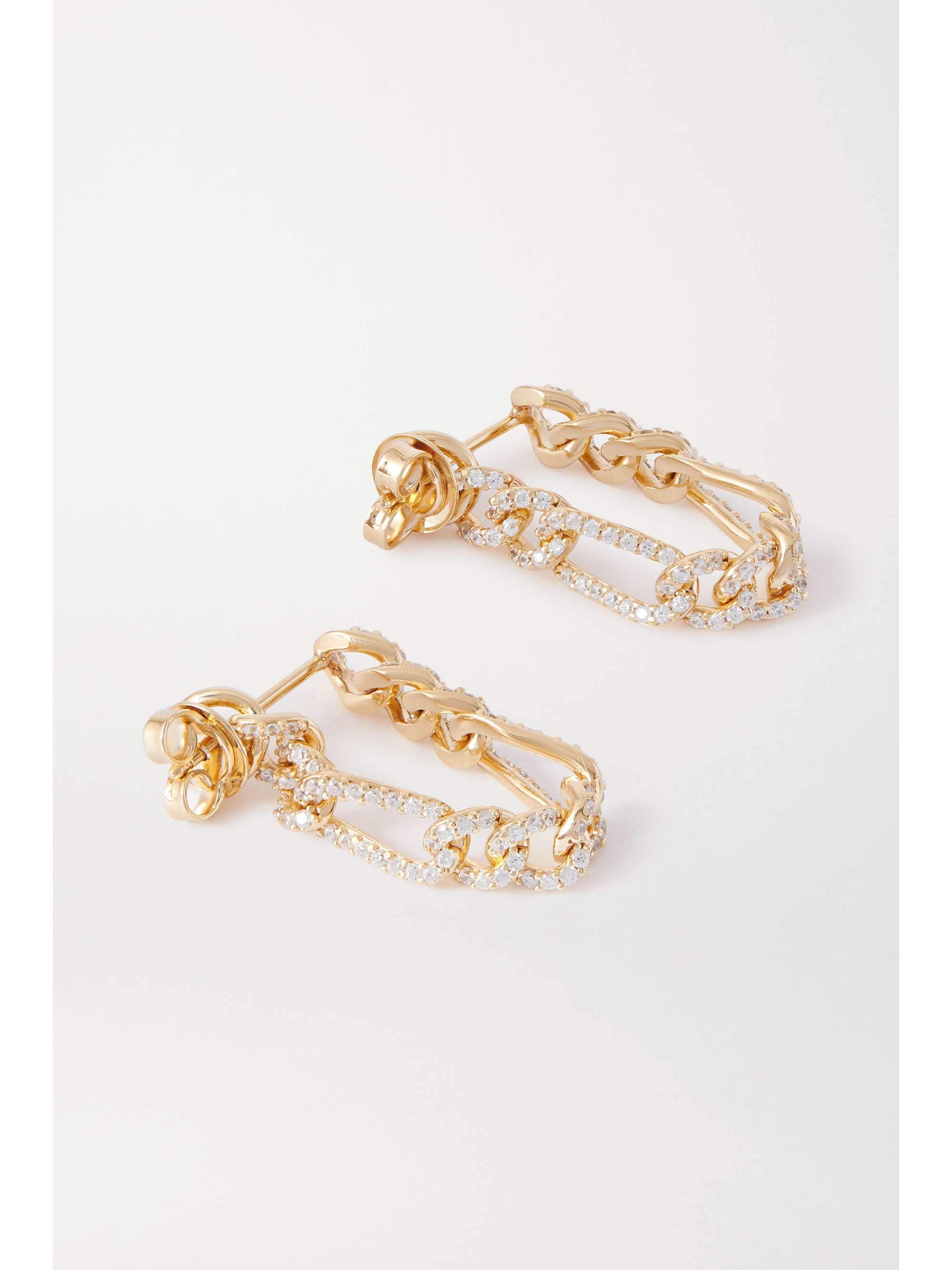 BOTTEGA VENETA Gold-tone earrings