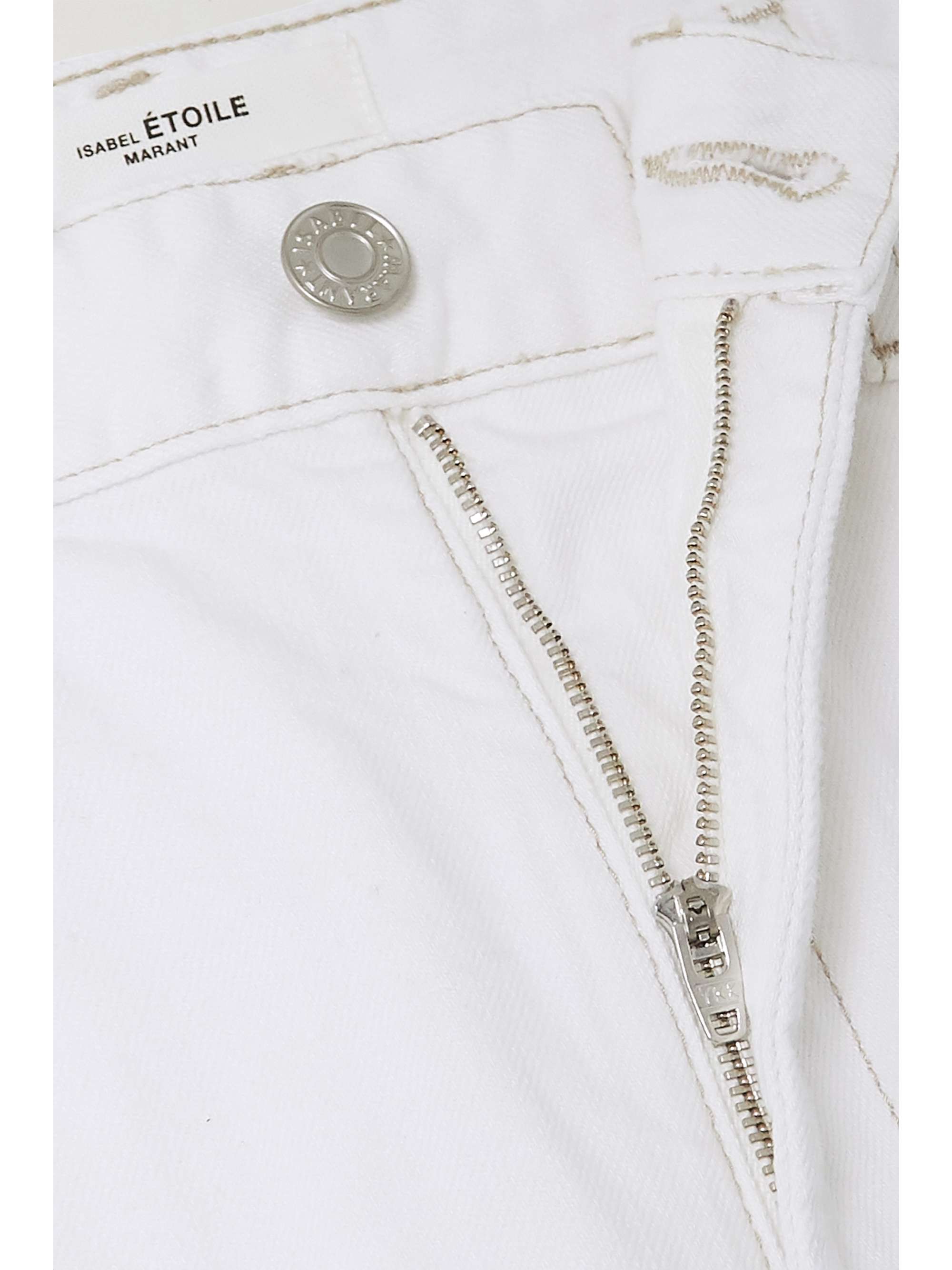 ISABEL MARANT ÉTOILE Corsy high-rise tapered jeans