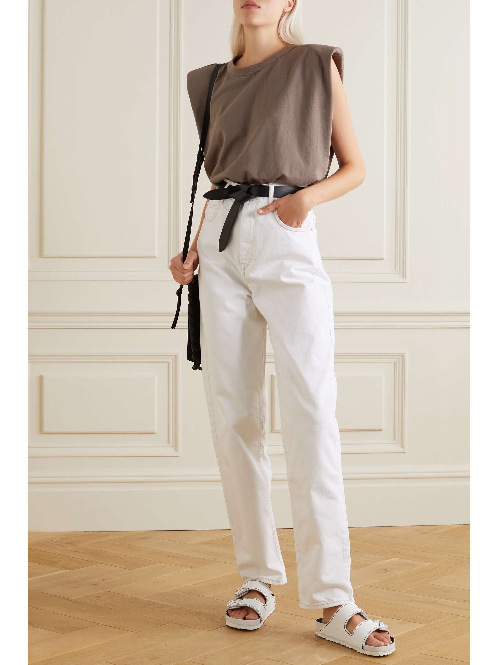 ISABEL MARANT ÉTOILE Corsy high-rise tapered jeans