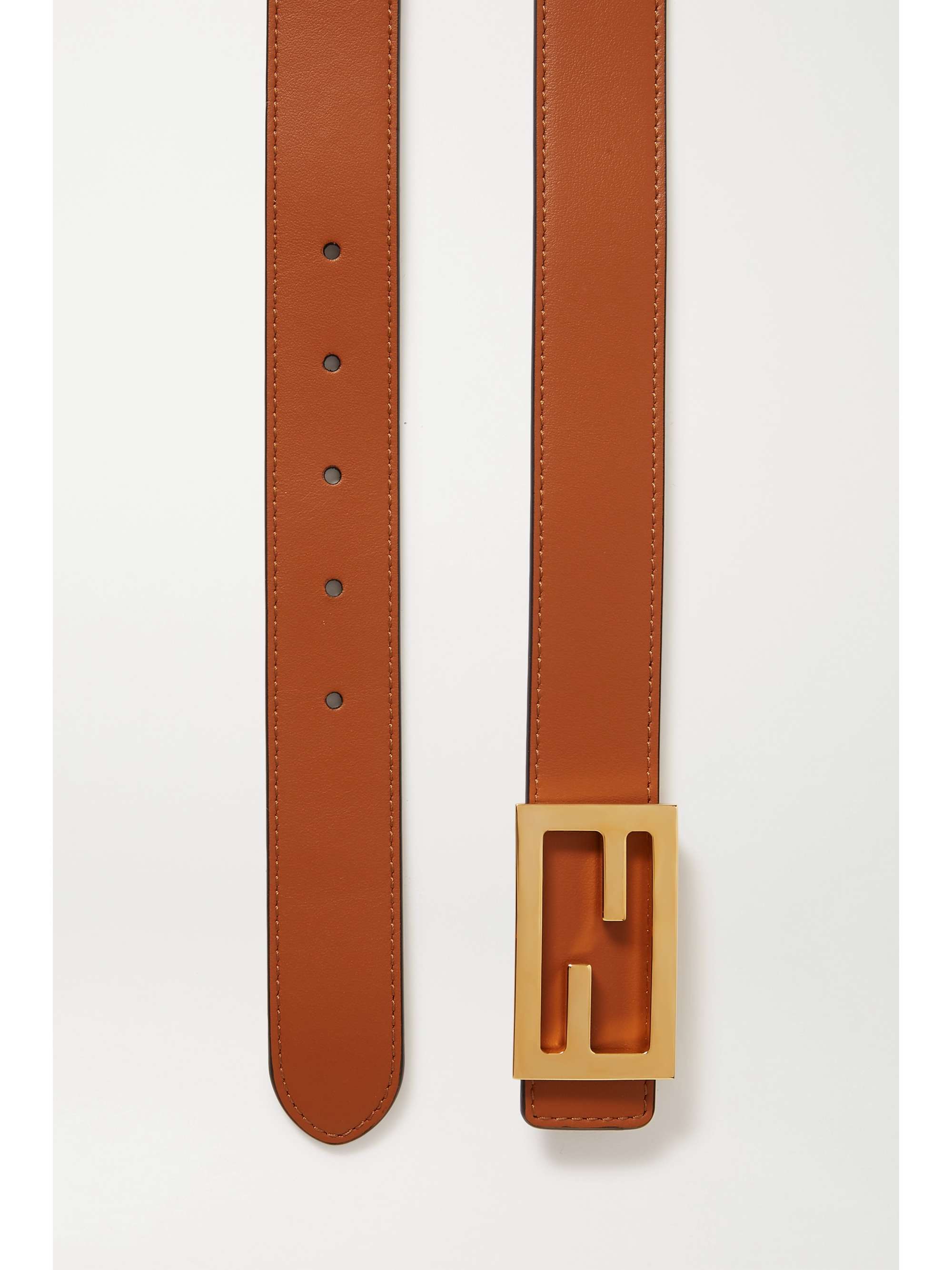 FENDI Reversible leather belt
