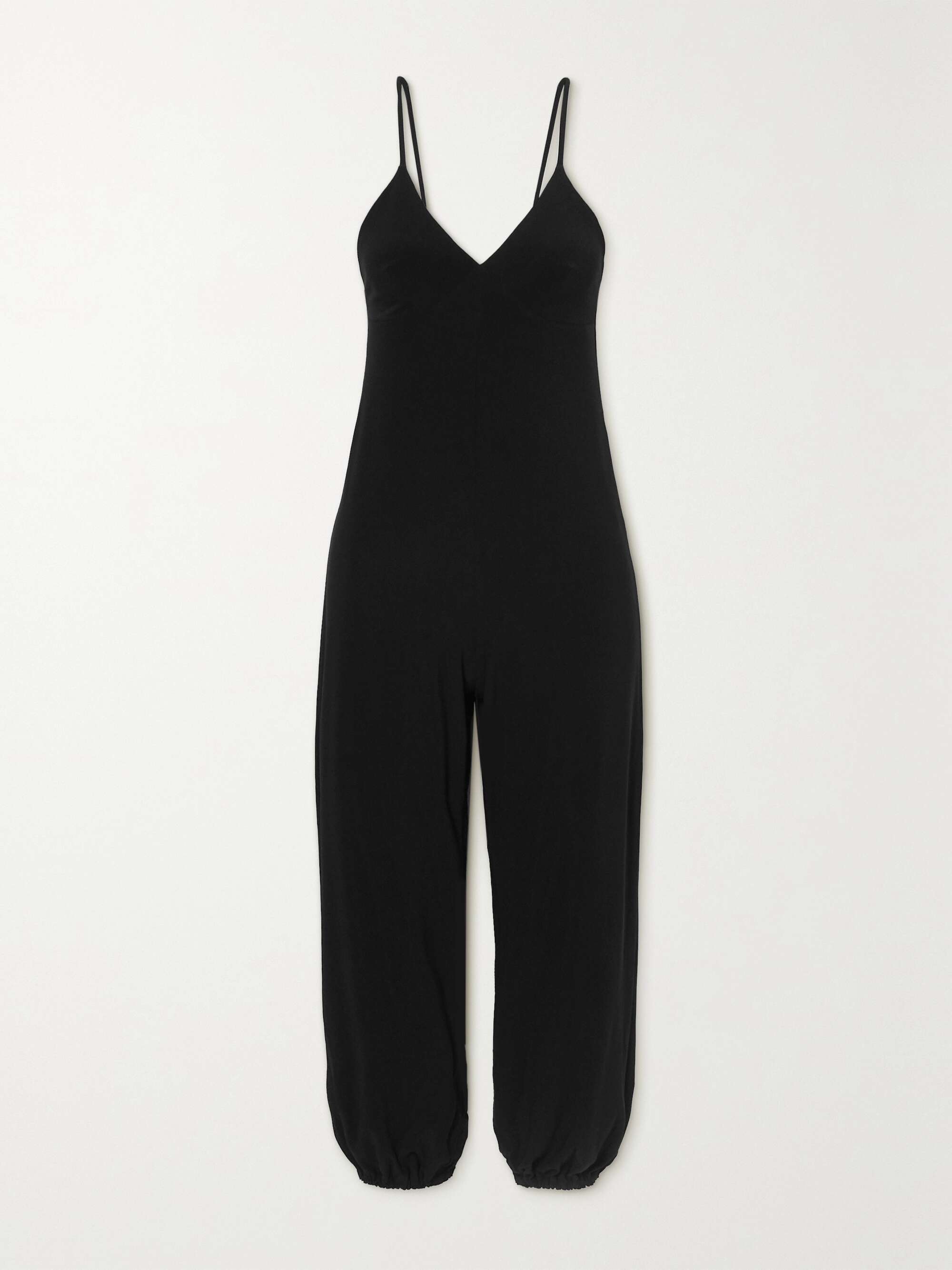 NORMA KAMALI Stretch-jersey jumpsuit | NET-A-PORTER