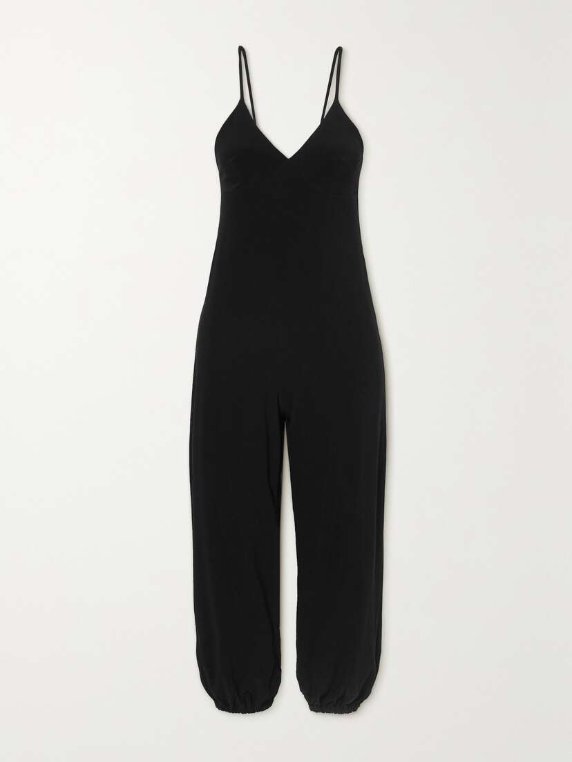 Norma Kamali Stretch-jersey Jumpsuit