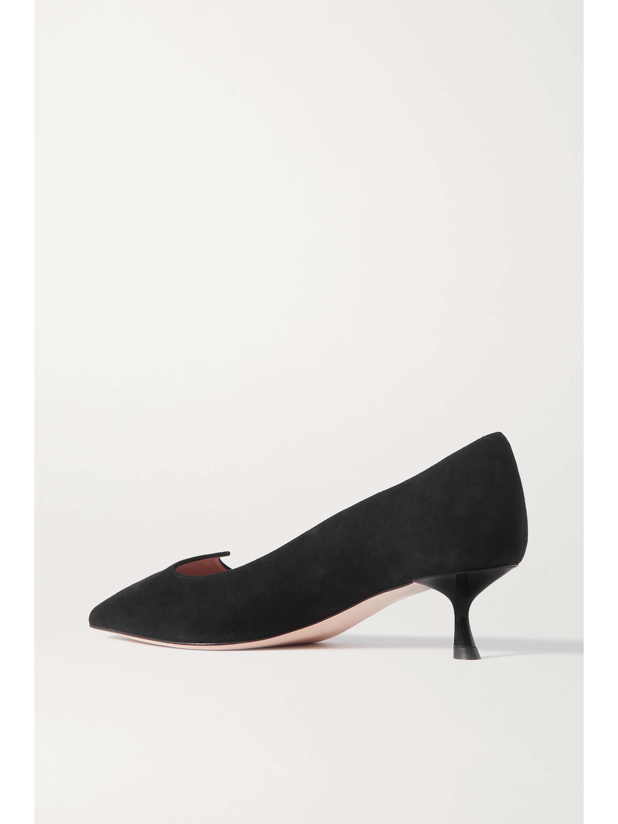 ROGER VIVIER I Love Vivier suede pumps