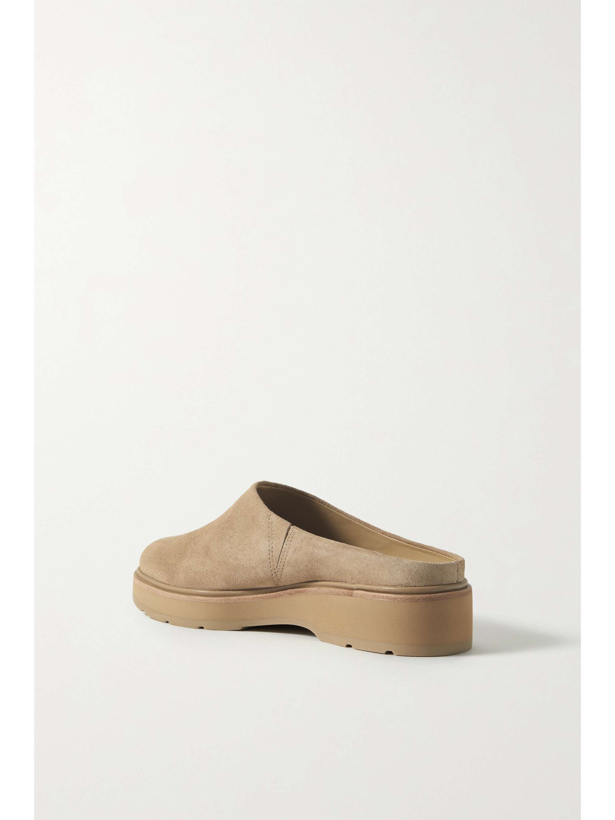 VINCE Graham suede mules