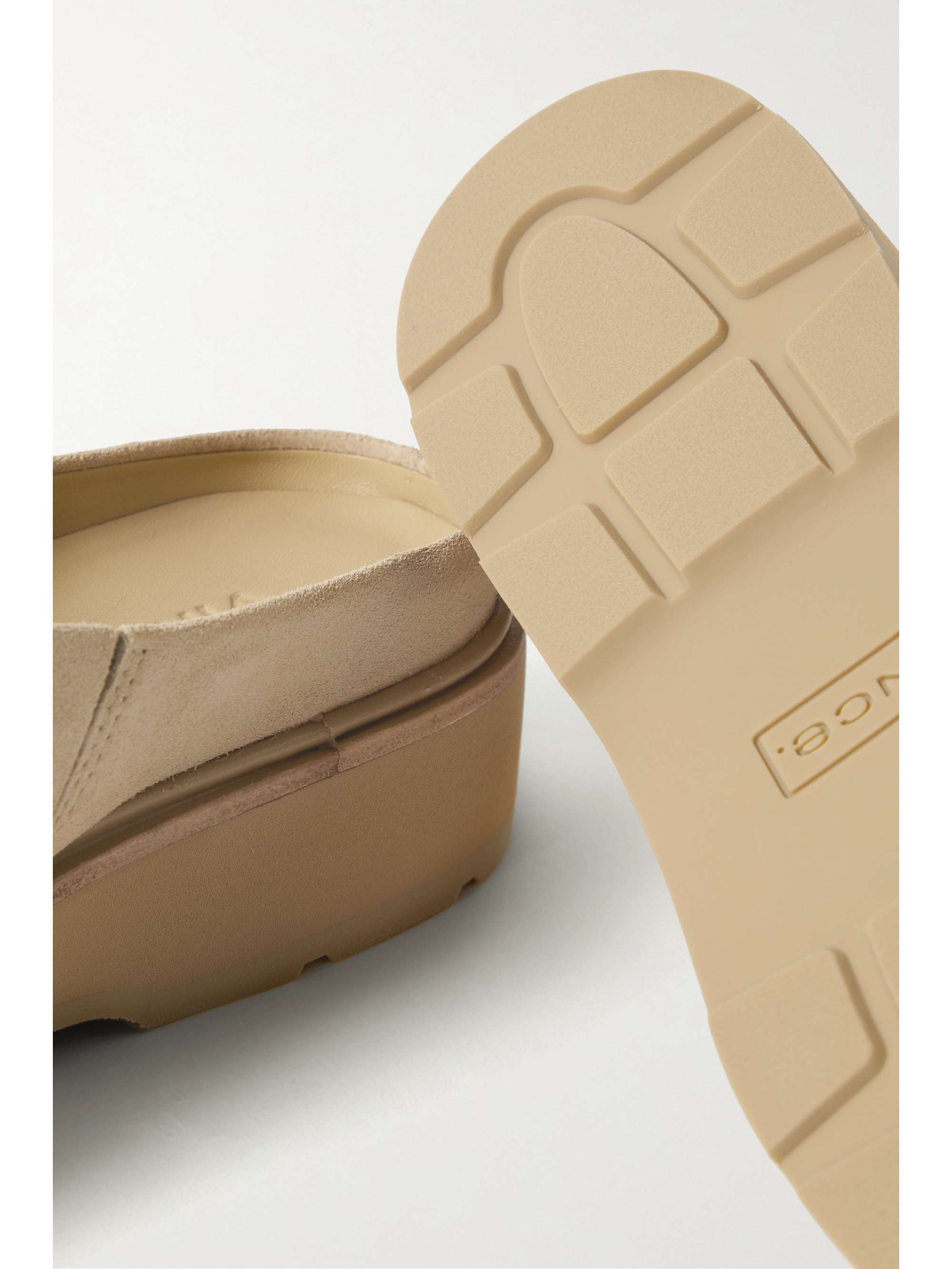 VINCE Graham suede mules