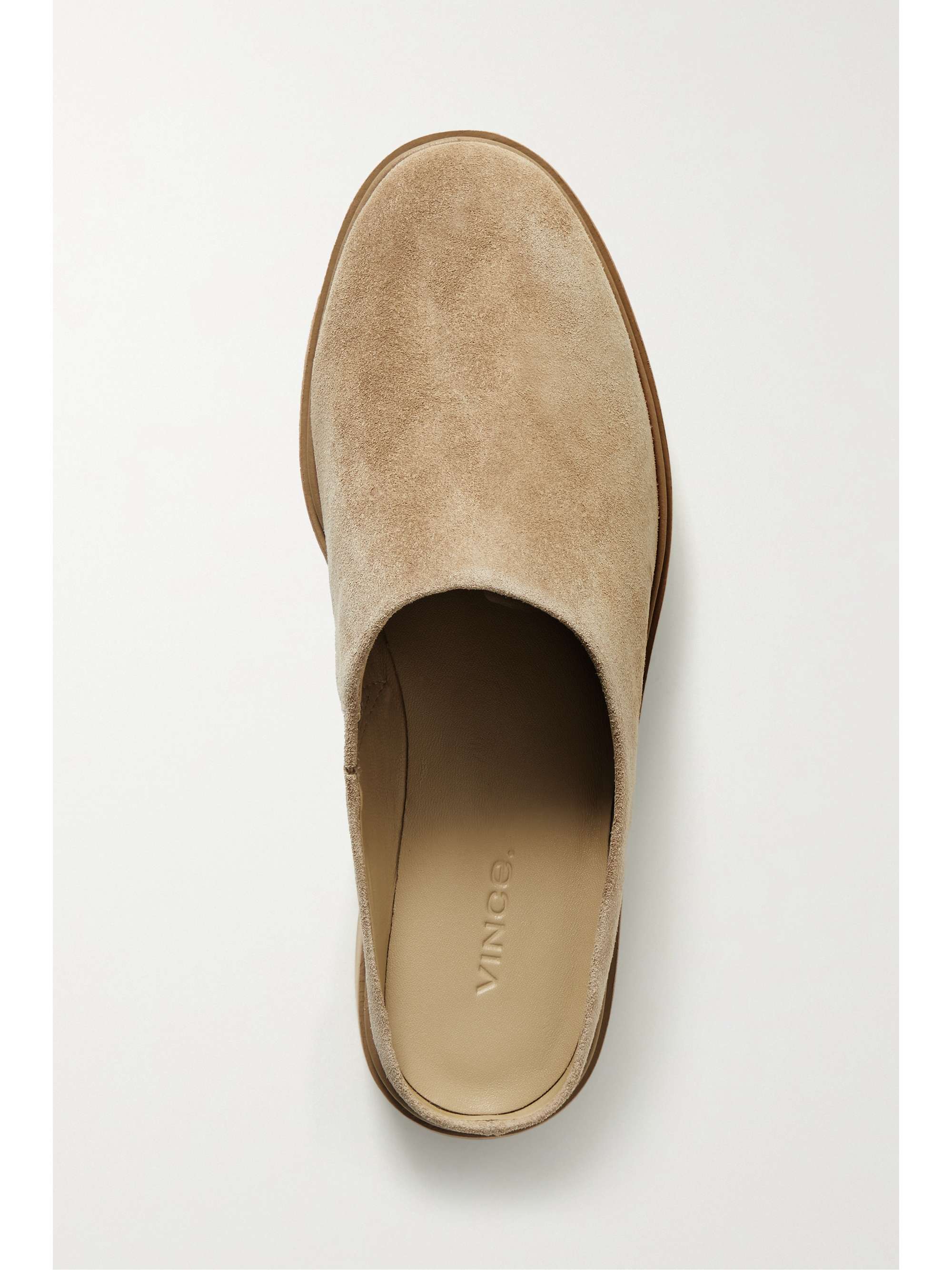 VINCE Graham suede mules