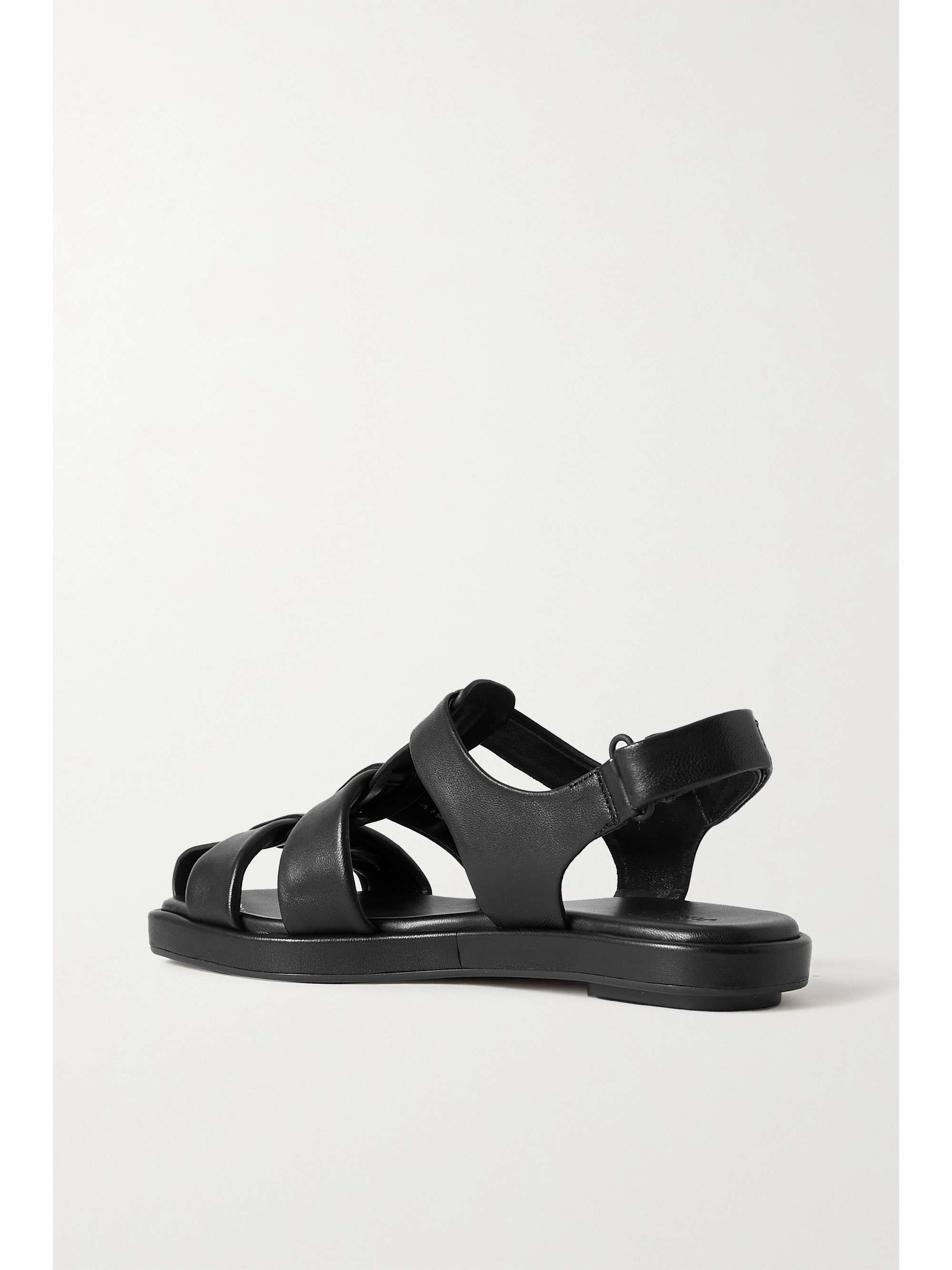 VINCE Rava leather sandals | NET-A-PORTER