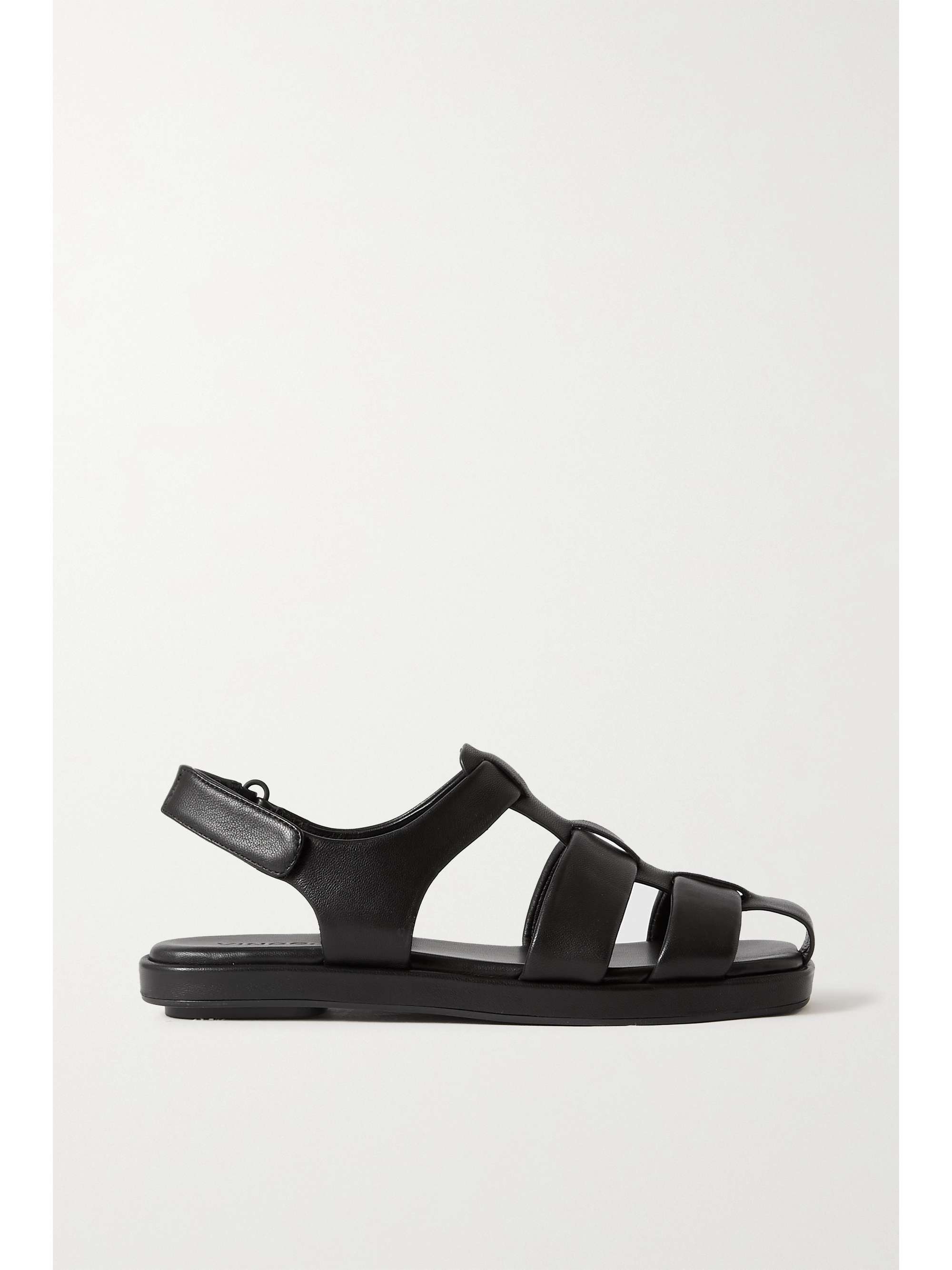 VINCE Rava leather sandals | NET-A-PORTER