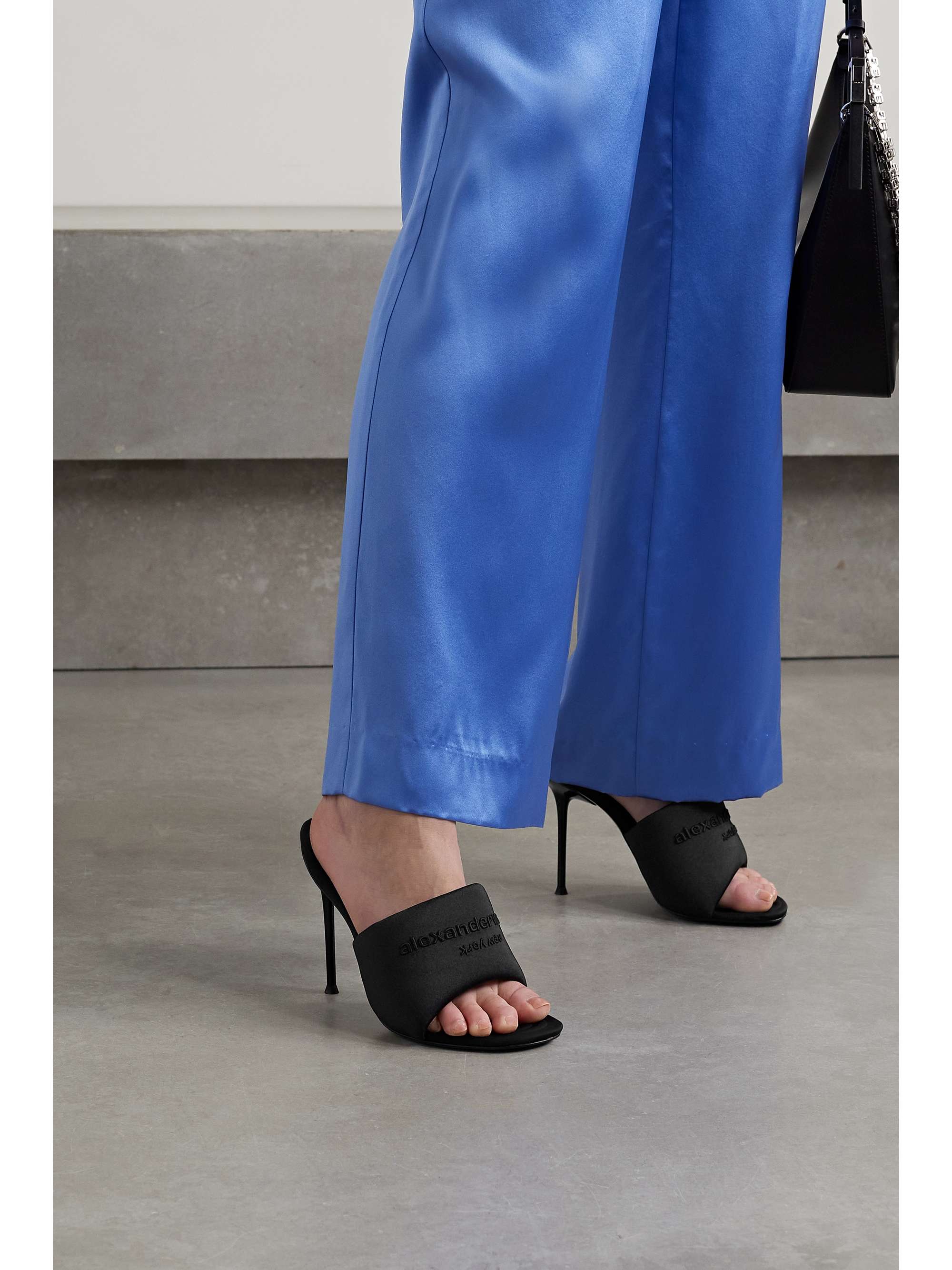 alexander wang sienna mule