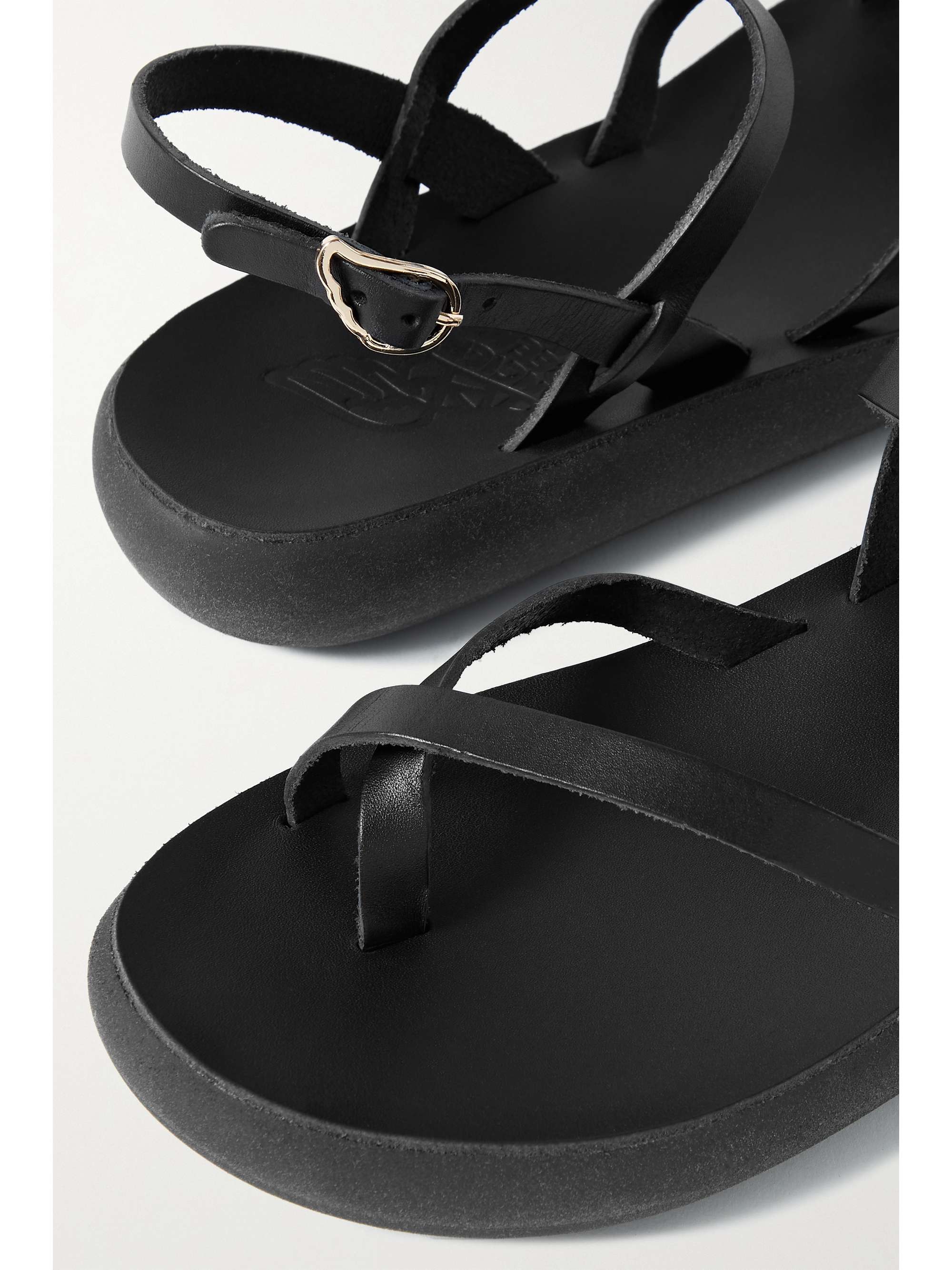 ANCIENT GREEK SANDALS Tereza Comfort leather slingback sandals