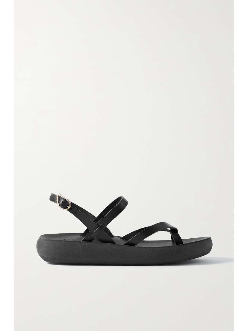 Ancient Greek Sandals Tereza Comfort Leather Slingback Sandals