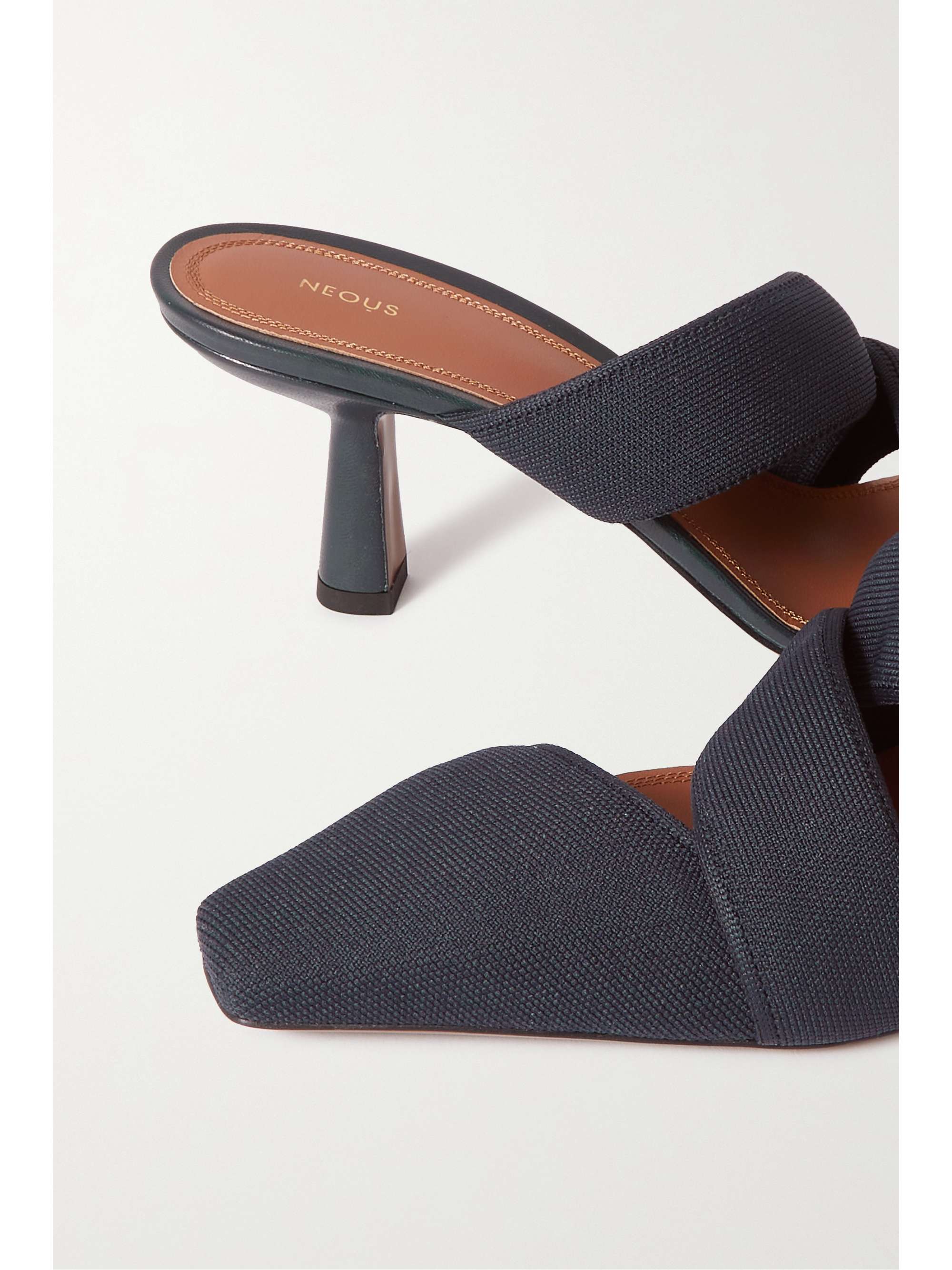 NEOUS Alpha recycled nylon mules