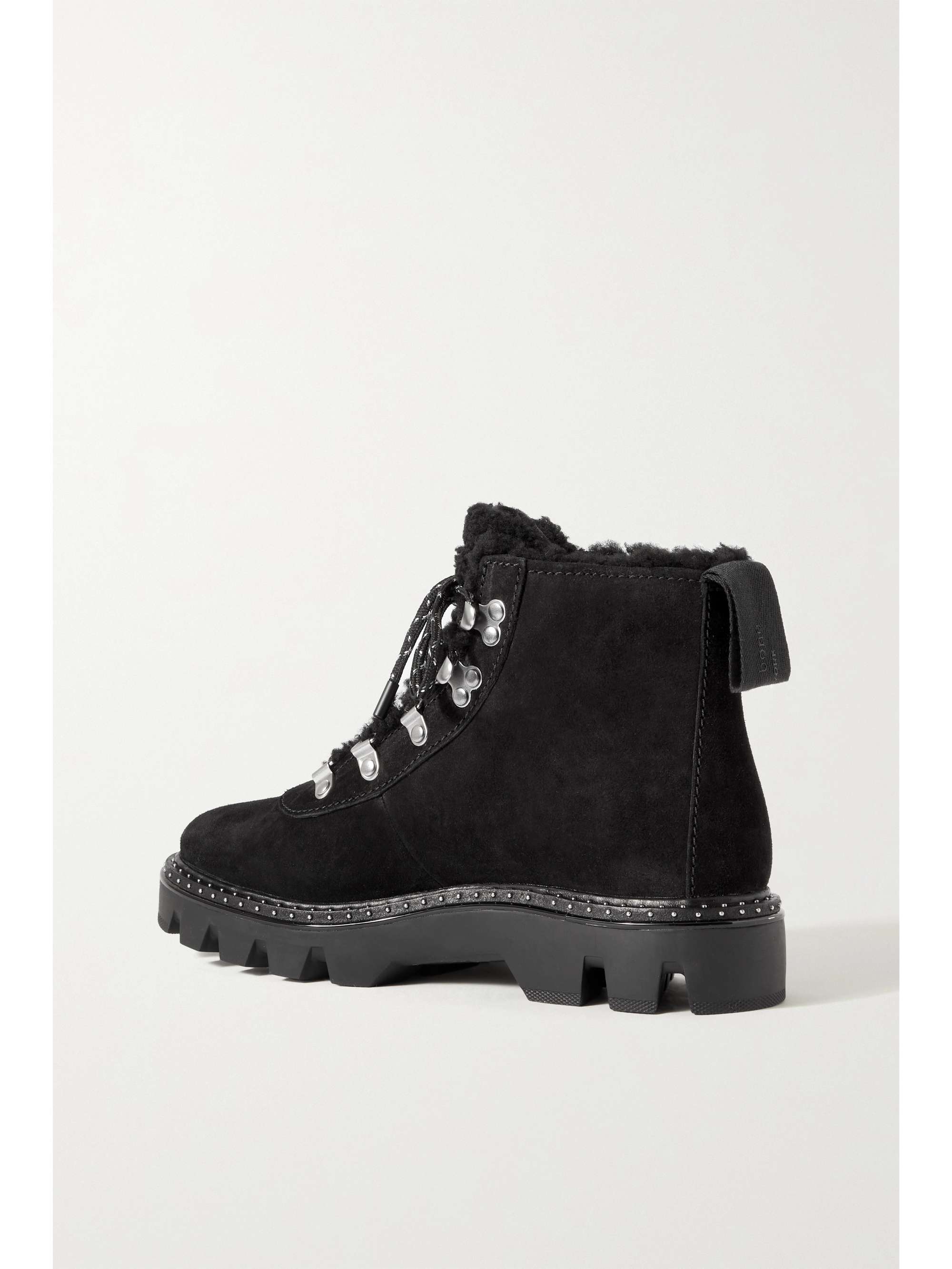 RAG & BONE Quest shearling-lined suede ankle boots