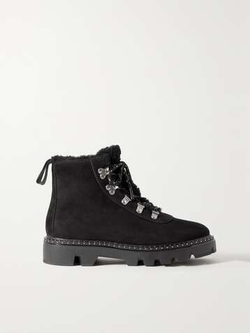 Rag bone hot sale shearling boots