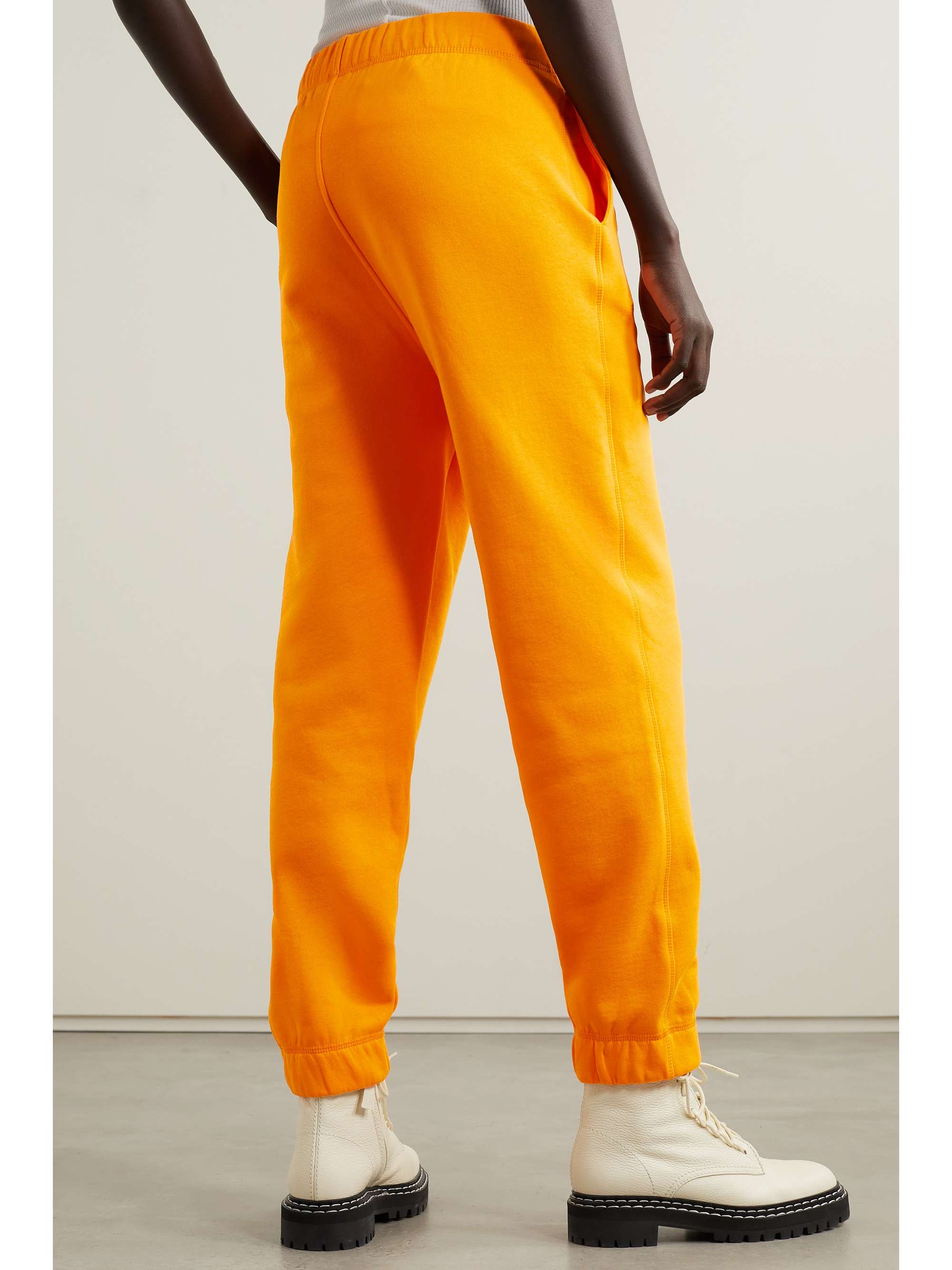 organic track pants