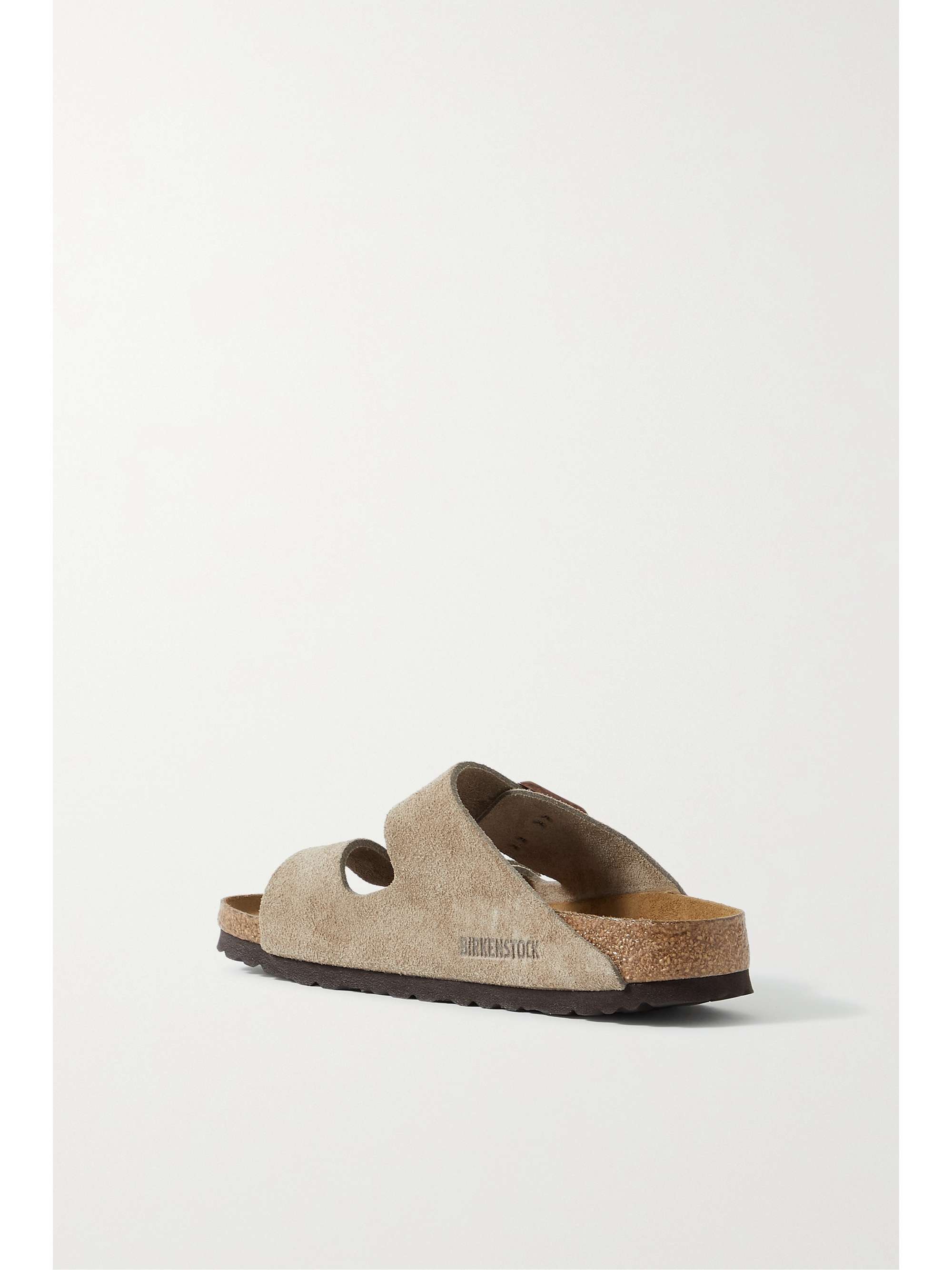 BIRKENSTOCK Arizona suede sandals