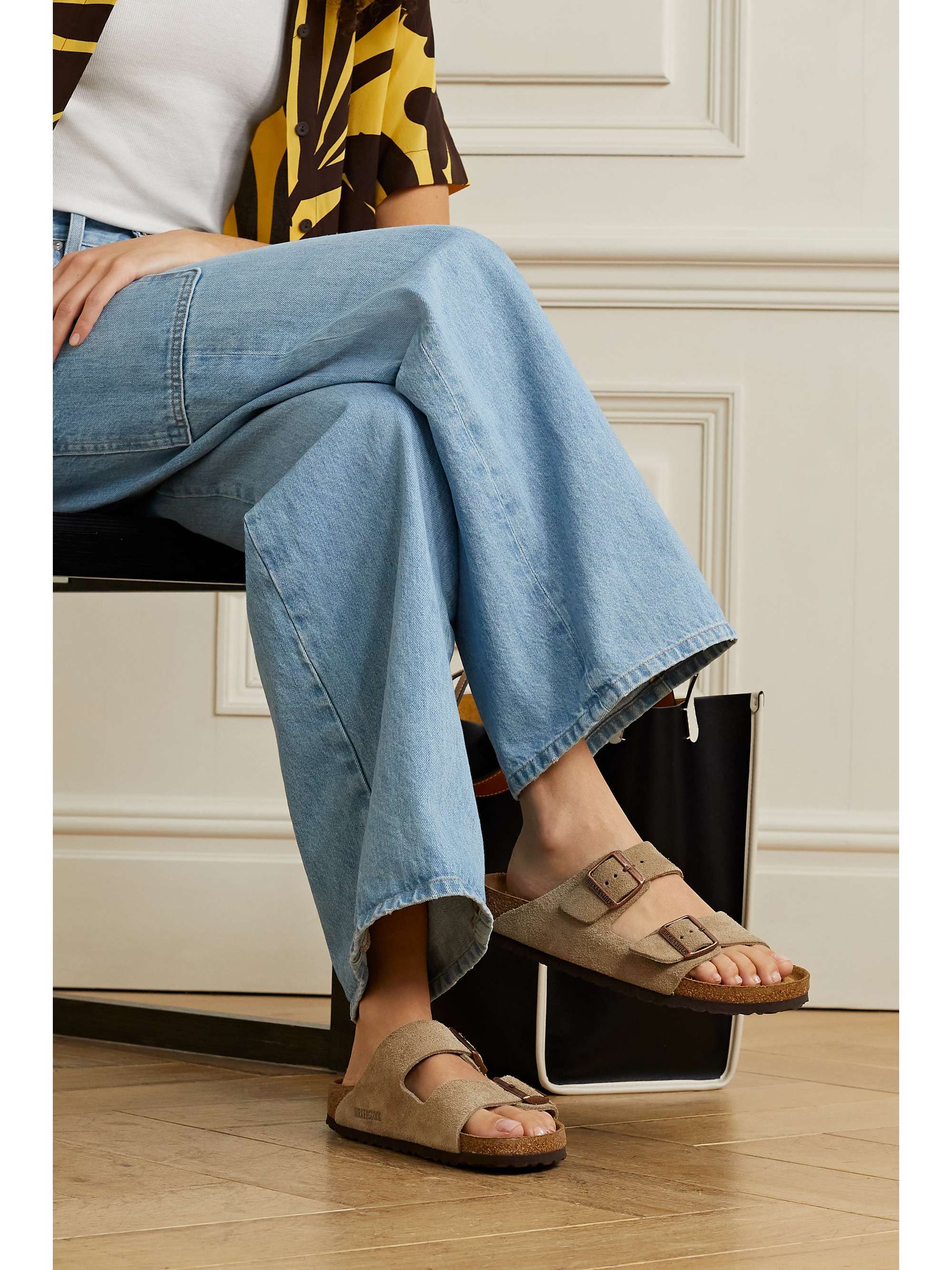 BIRKENSTOCK Arizona suede sandals