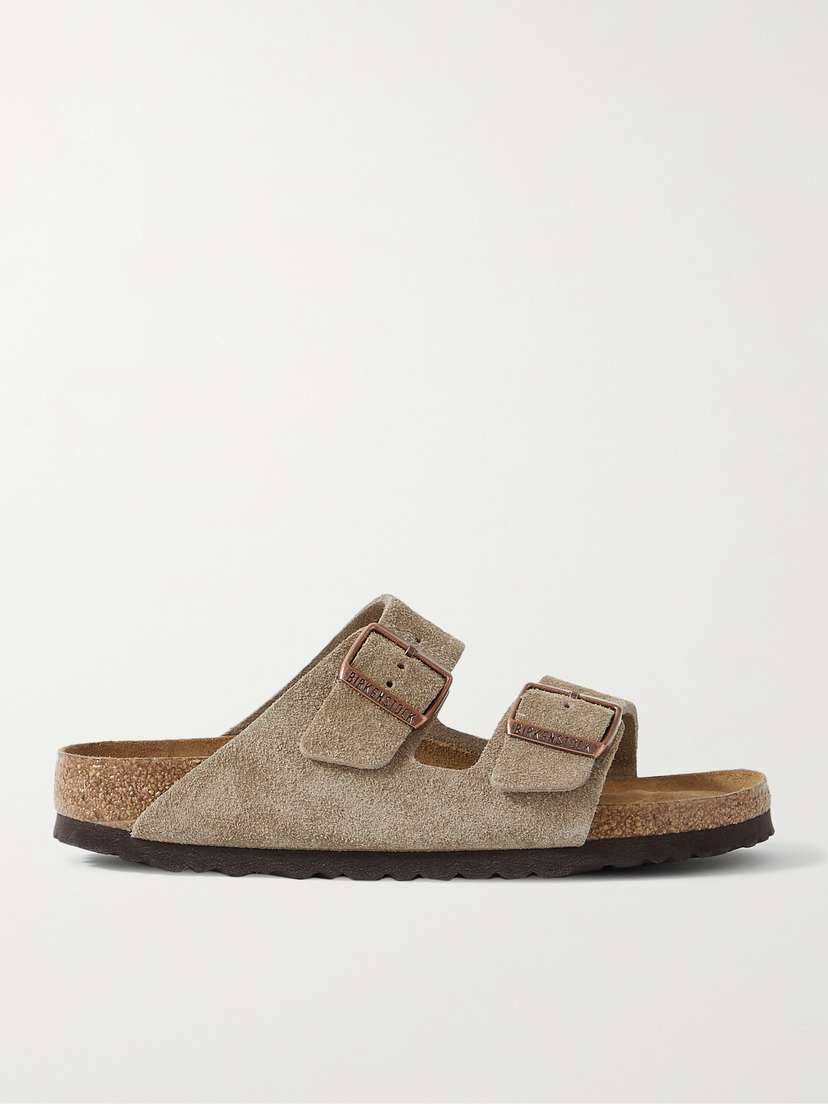 Birkenstock Arizona Suede Sandals